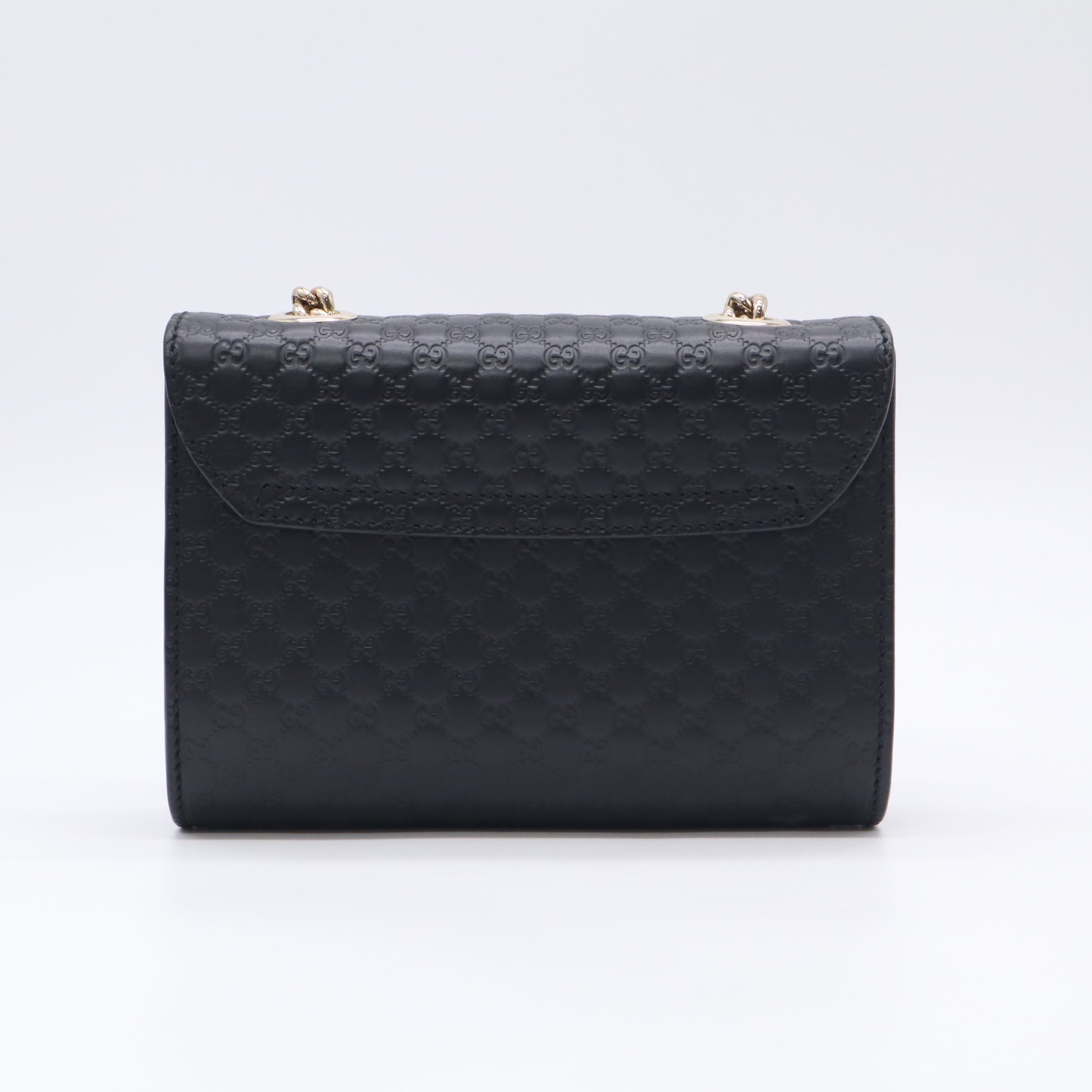 Gucci Mini Microguccissima Emily Crossbody Bag B23509