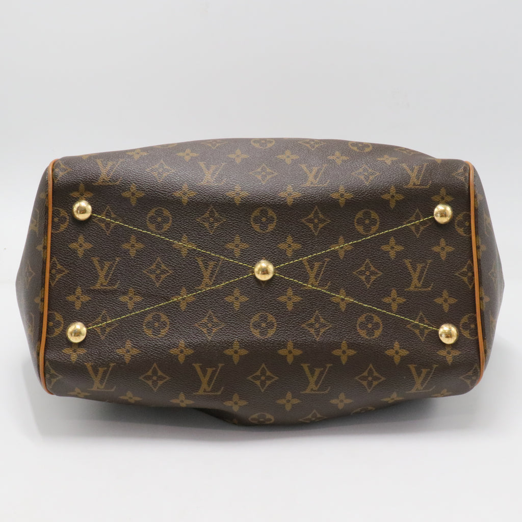 Tivoli Handbag Monogram Canvas GM