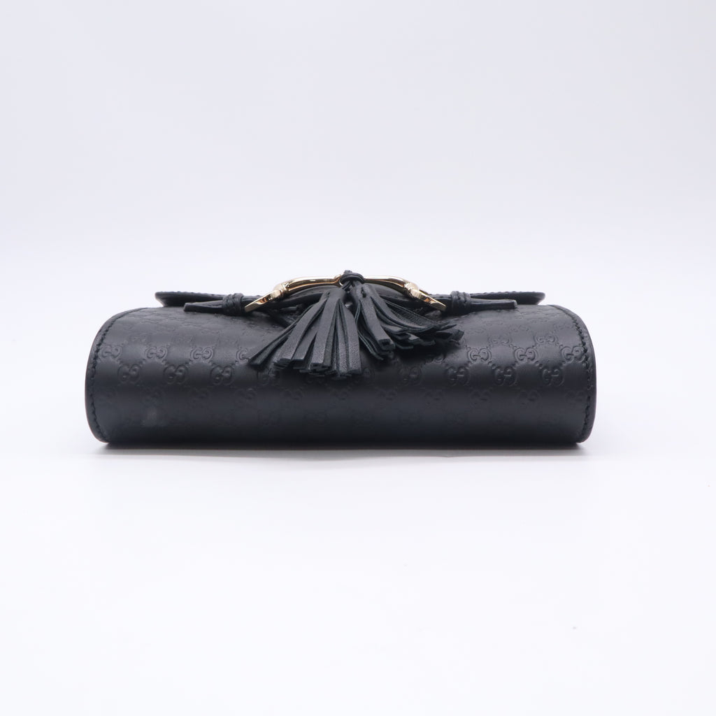 Gucci Mini Microguccissima Emily Crossbody Bag B23509