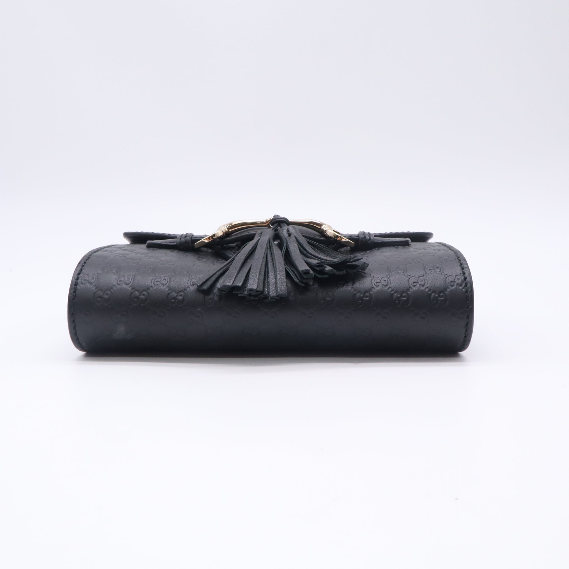 Gucci Mini Microguccissima Emily Crossbody Bag B23509