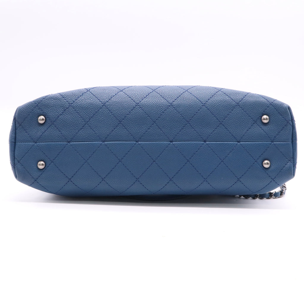 Chanel Grained Vegetal Calfskin twins
