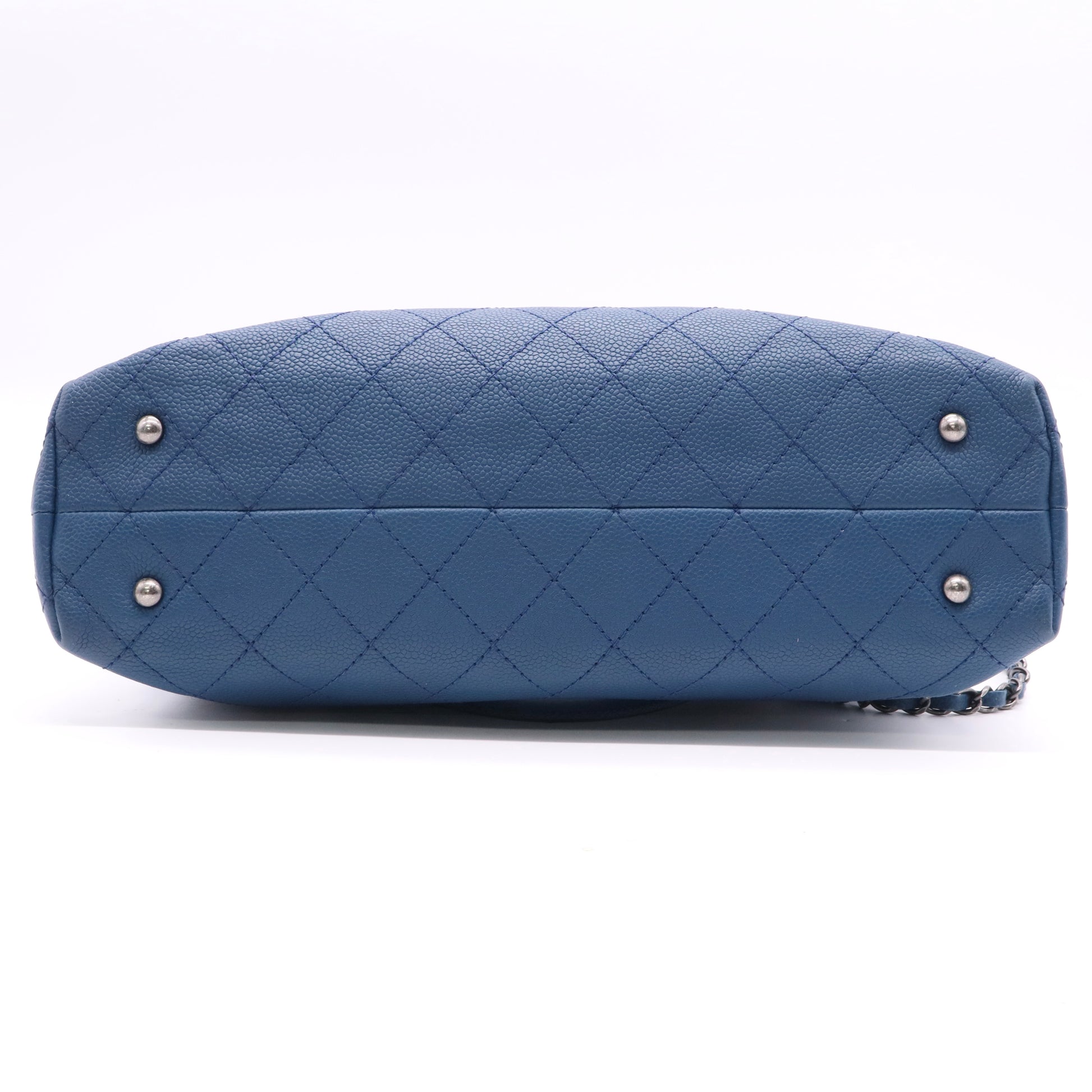 Chanel Grained Vegetal Calfskin twins