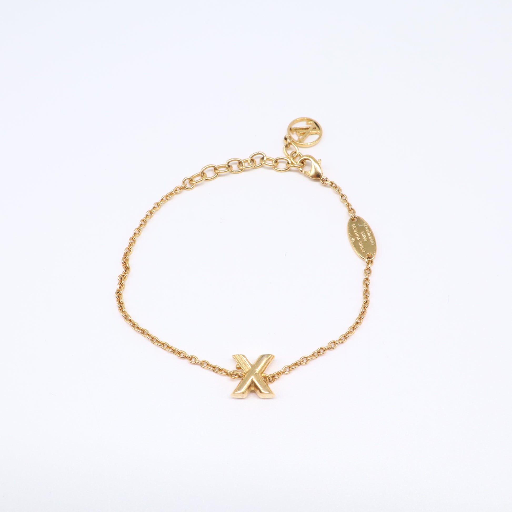 Louis Vuitton LV & Me Alphabet X Bracelet W21649