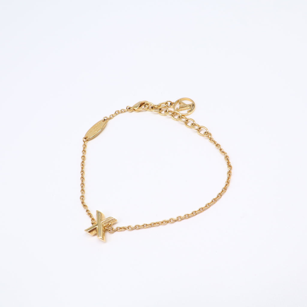 Louis Vuitton LV & Me Alphabet X Bracelet W21649