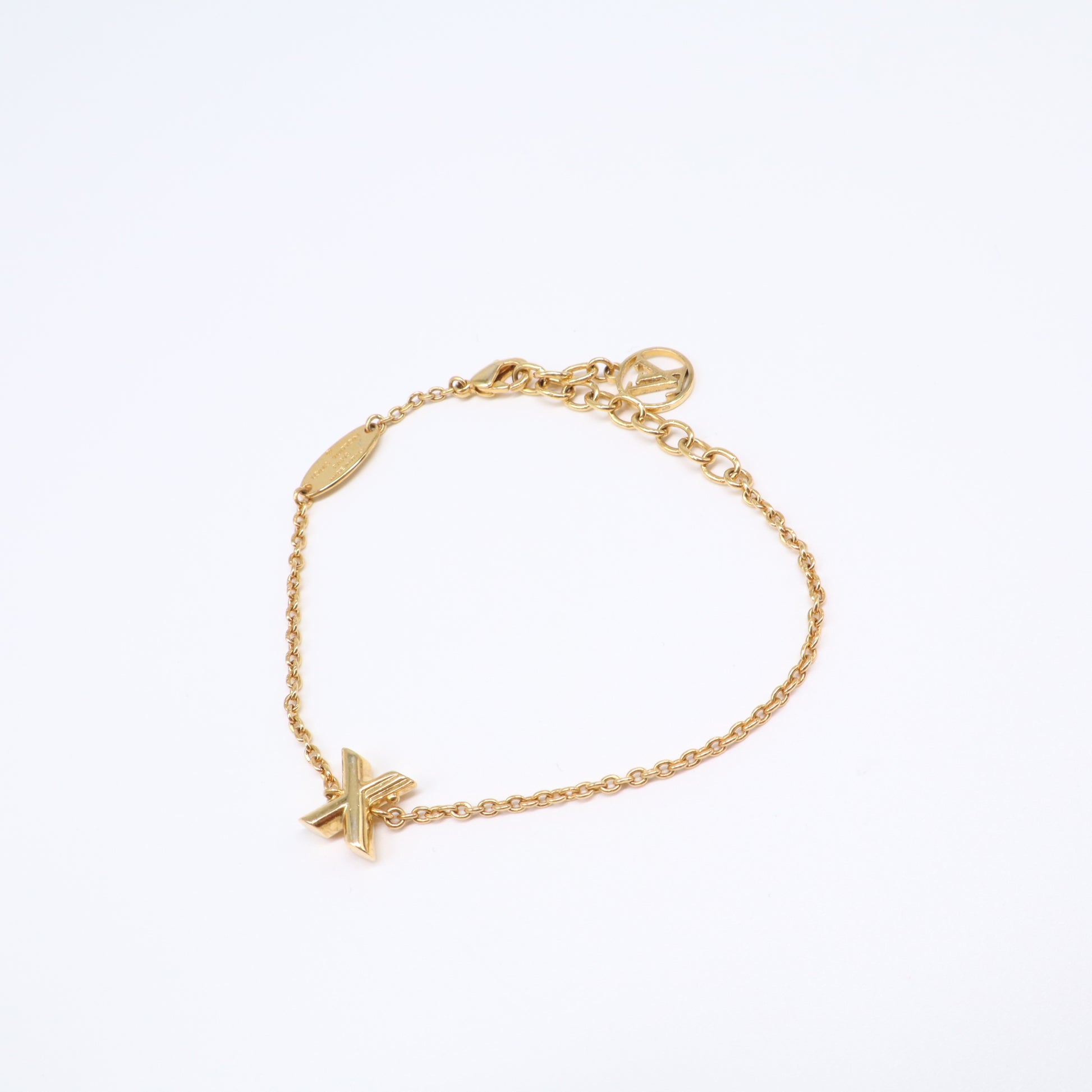 Louis Vuitton LV & Me Alphabet X Bracelet W21649