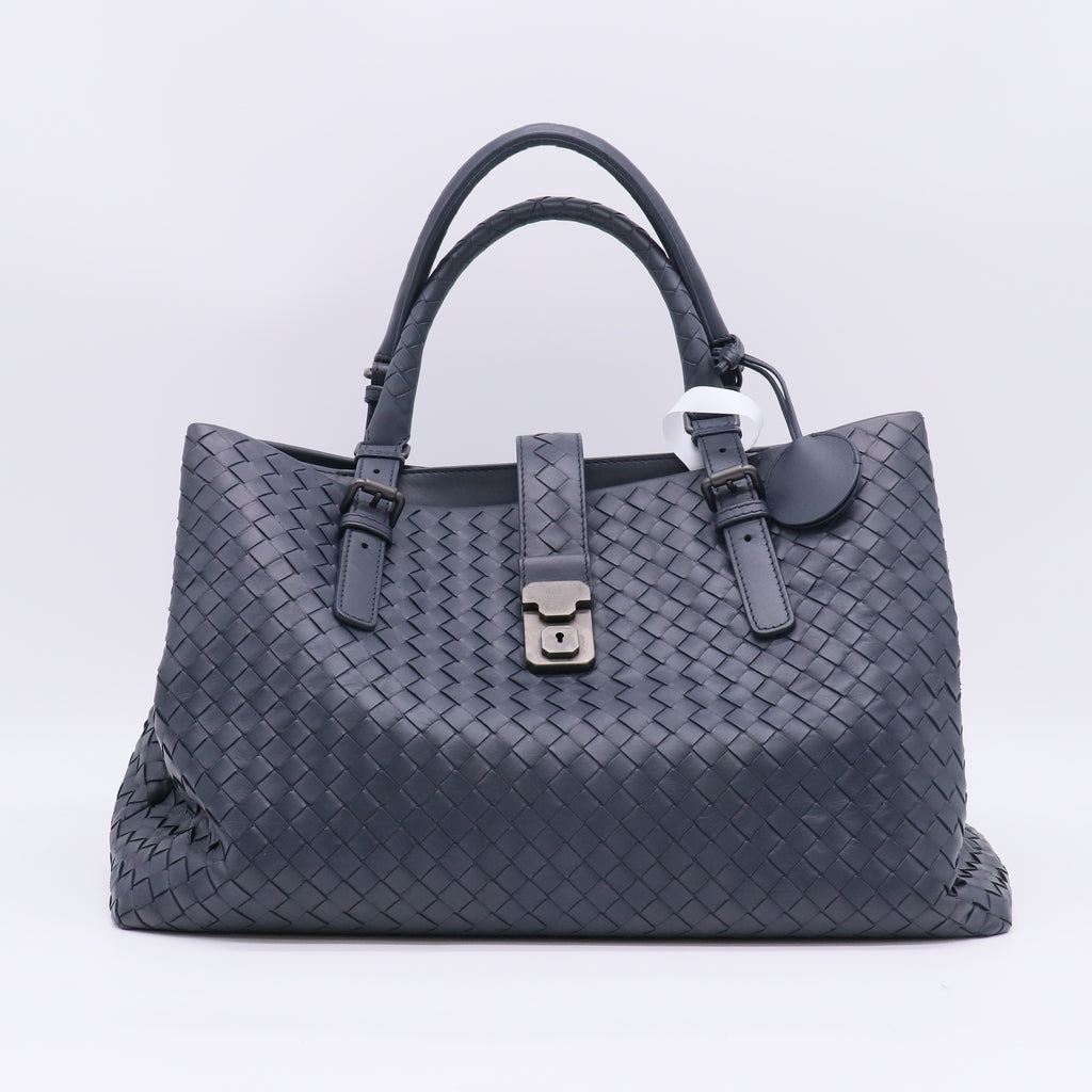 Bottega Veneta Intrecciato Nappa Leather Roma Tote Bag B23342