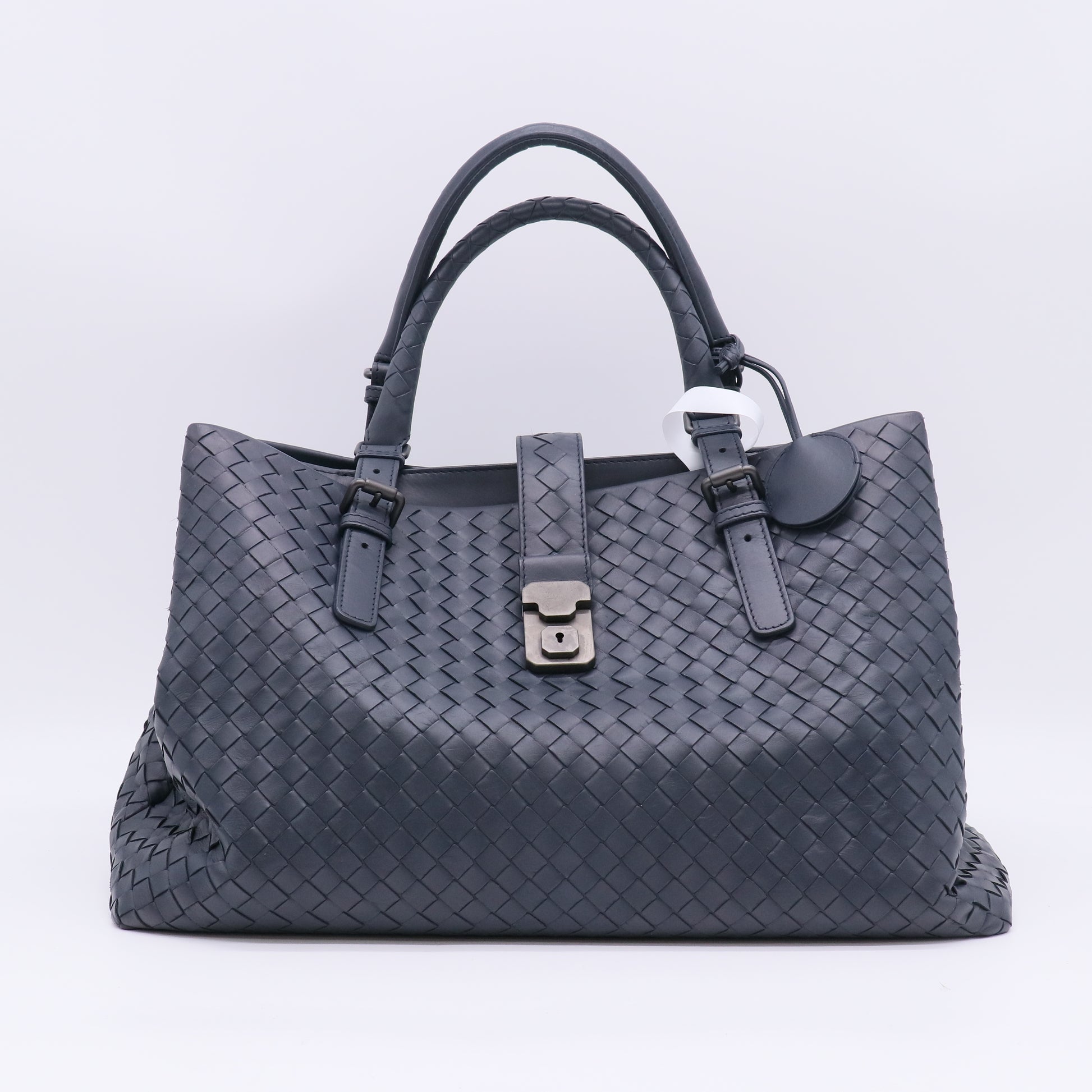 Bottega Veneta Intrecciato Nappa Leather Roma Tote Bag B23342