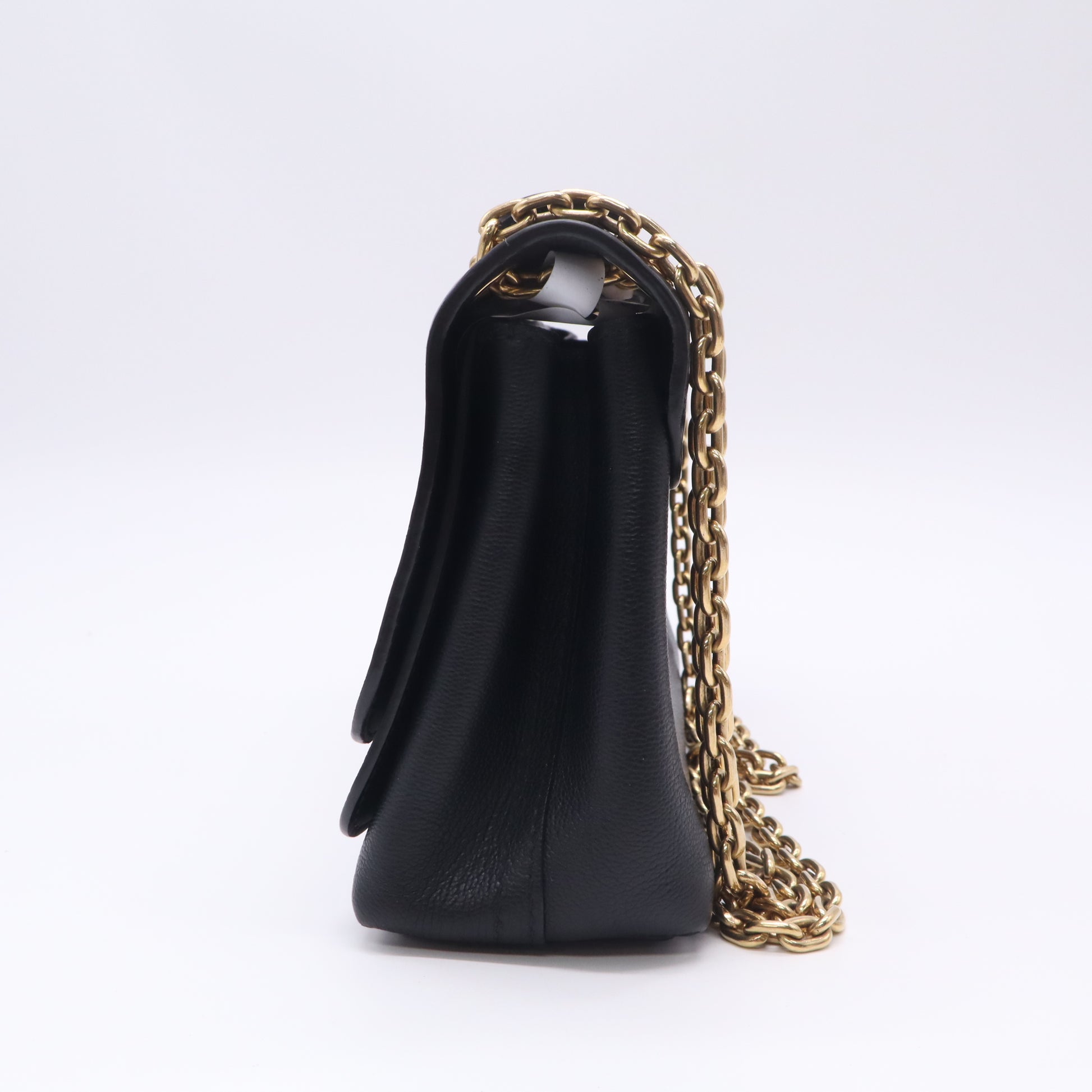 Louis Vuitton Monogram Cuir Plume Écume Very Chain Bag B23339