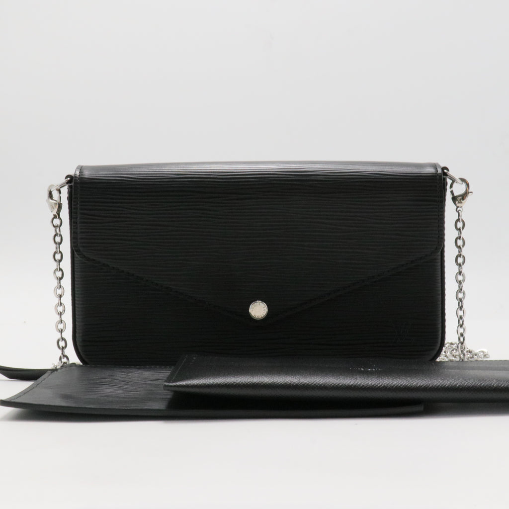 Felicie Pochette Epi Leather