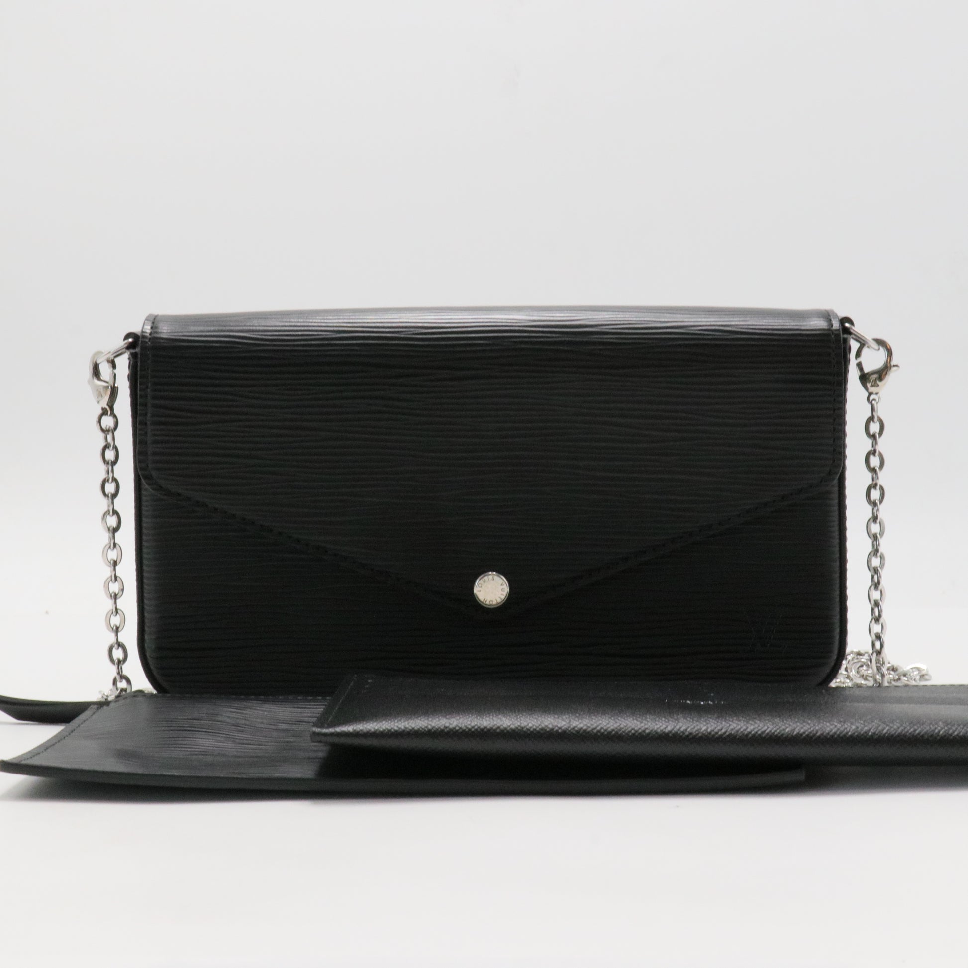 Felicie Pochette Epi Leather