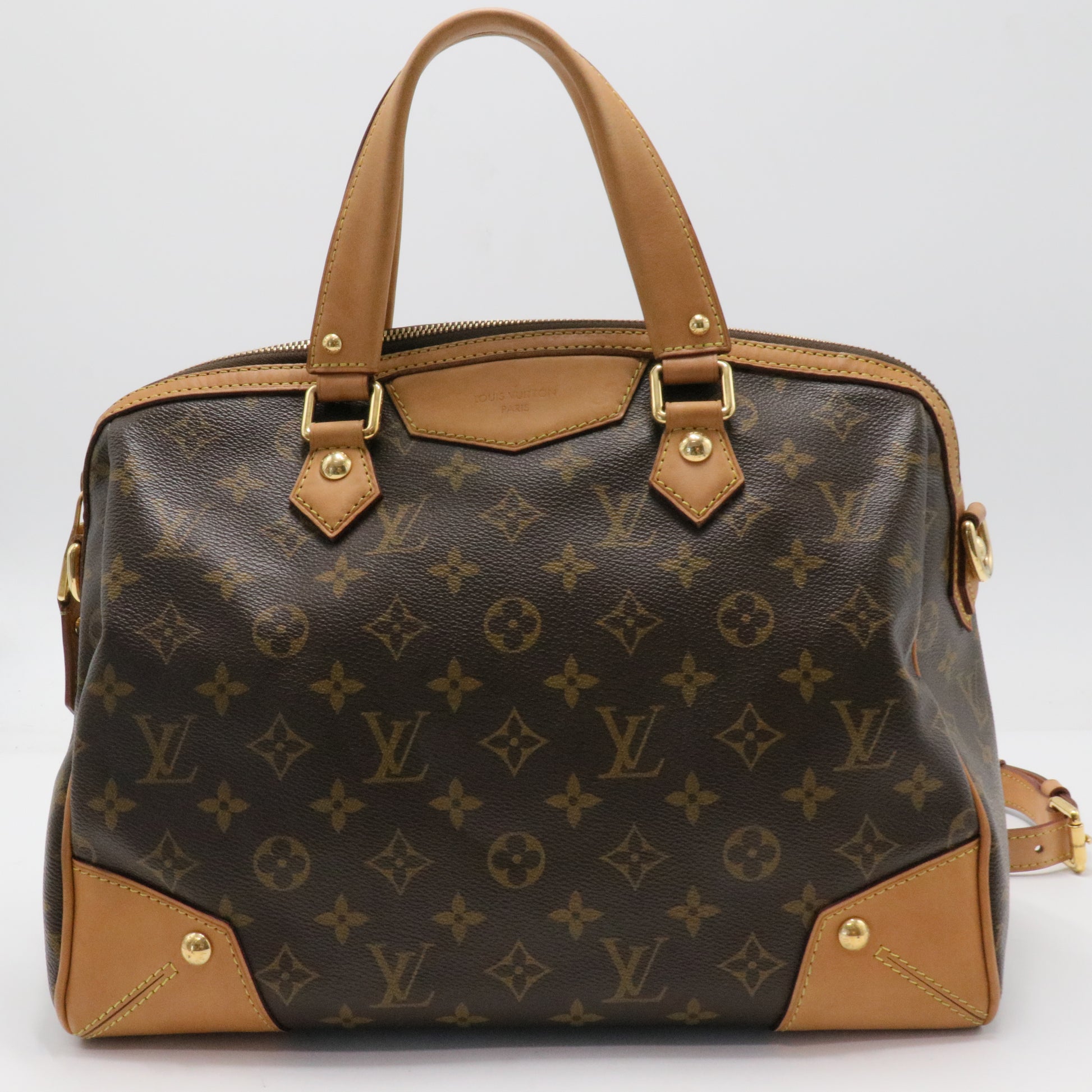 Retiro Handbag Monogram Canvas PM