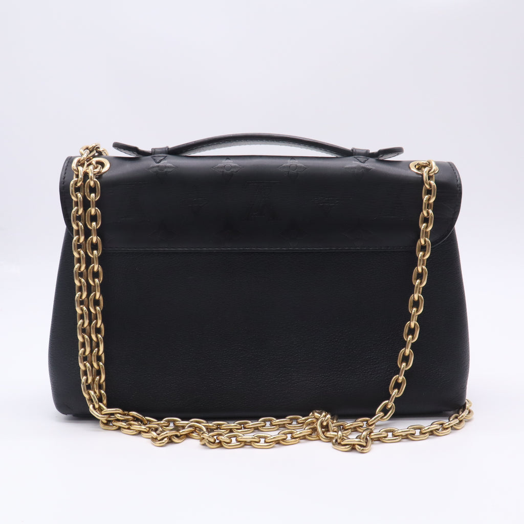 Louis Vuitton Monogram Cuir Plume Écume Very Chain Bag B23339