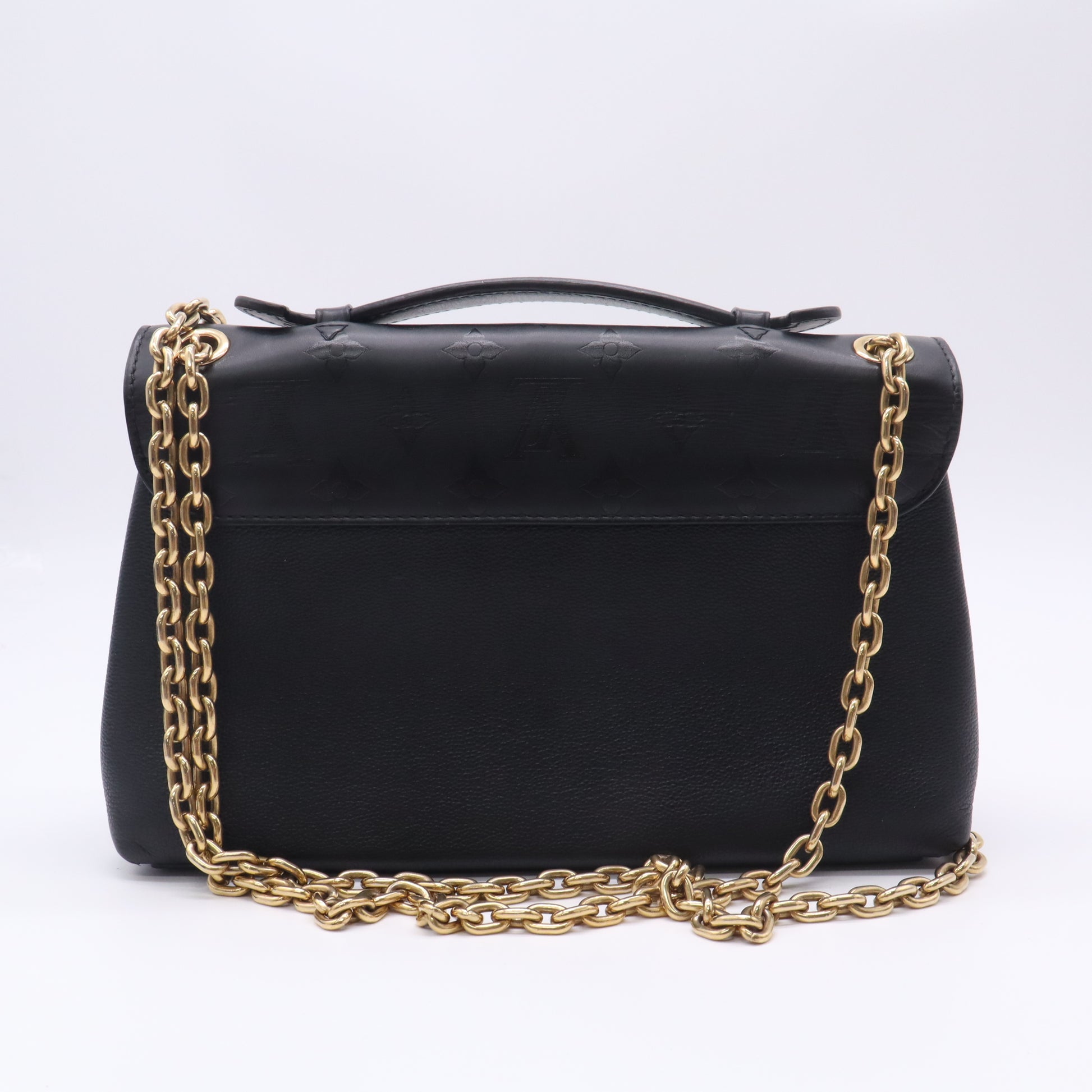 Louis Vuitton Monogram Cuir Plume Écume Very Chain Bag B23339