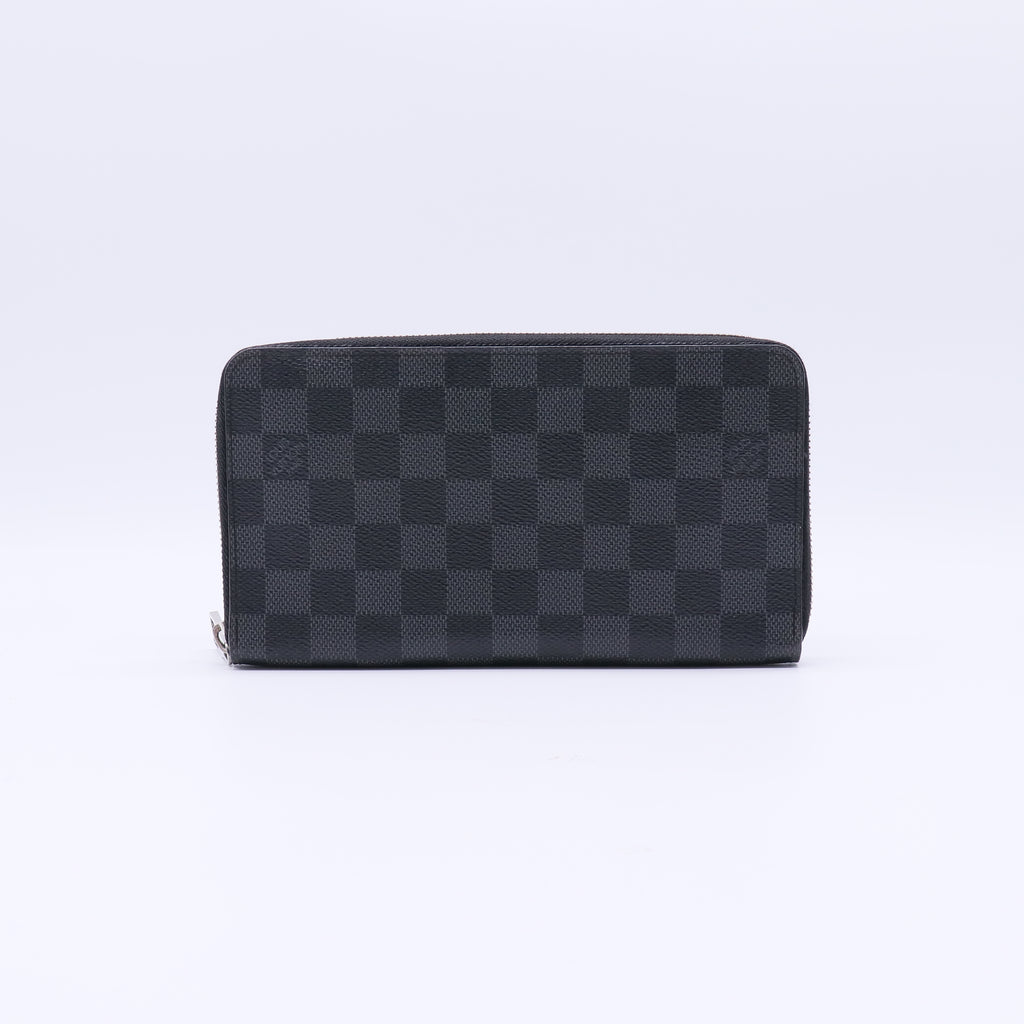Damier Graphite Zippy Organizer Wallet W21586