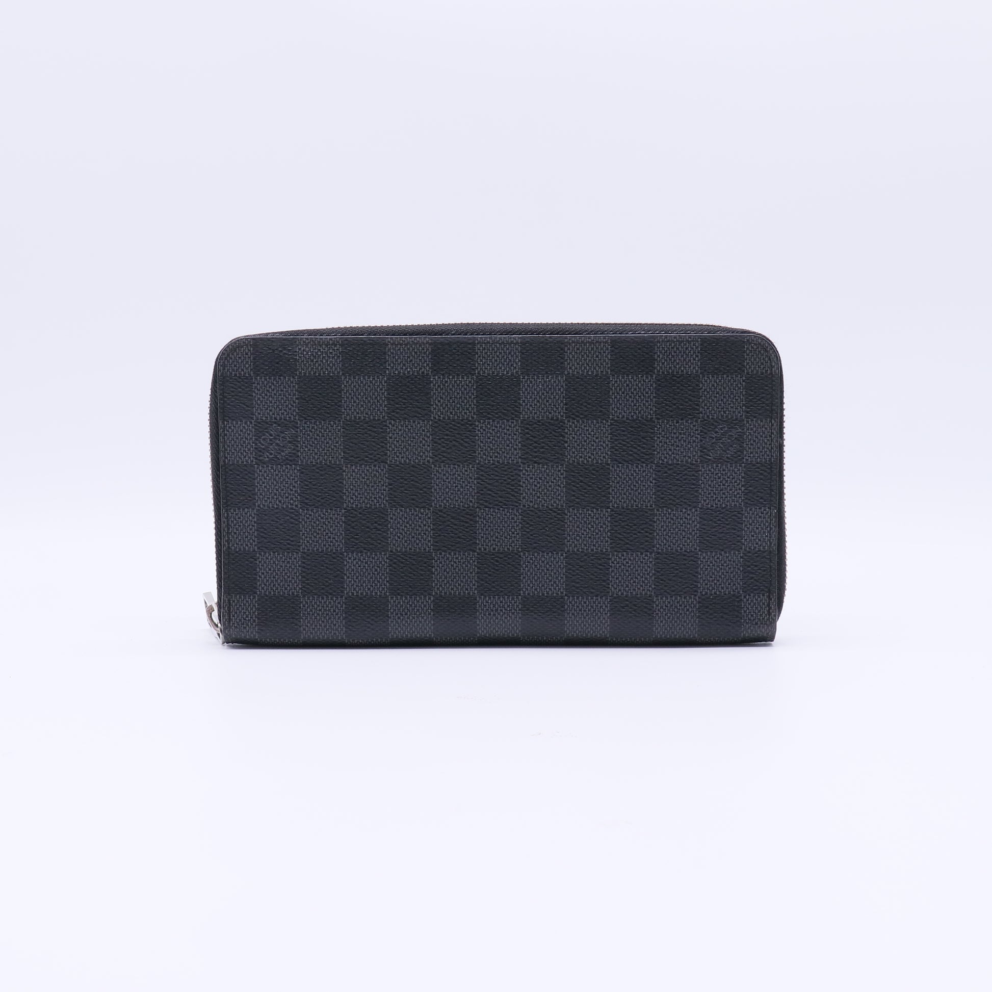Damier Graphite Zippy Organizer Wallet W21586