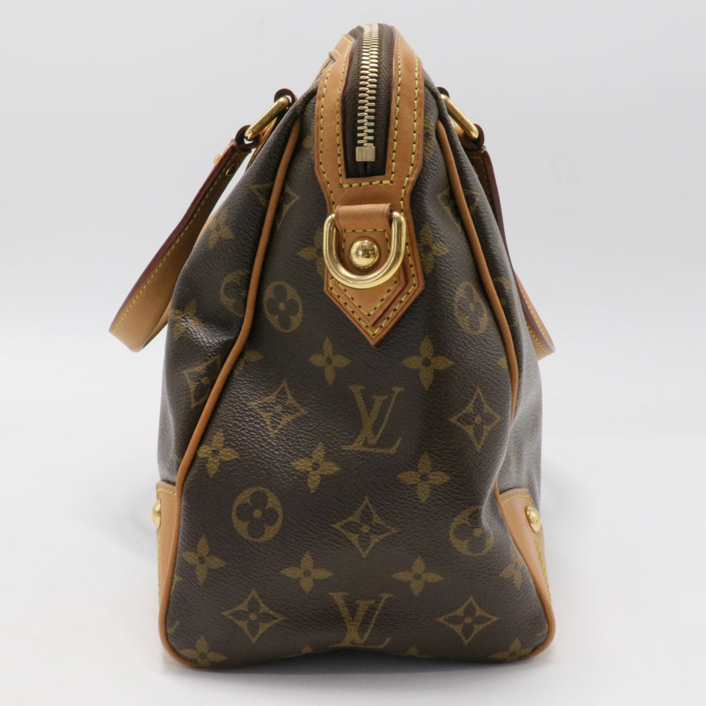 Retiro Handbag Monogram Canvas PM