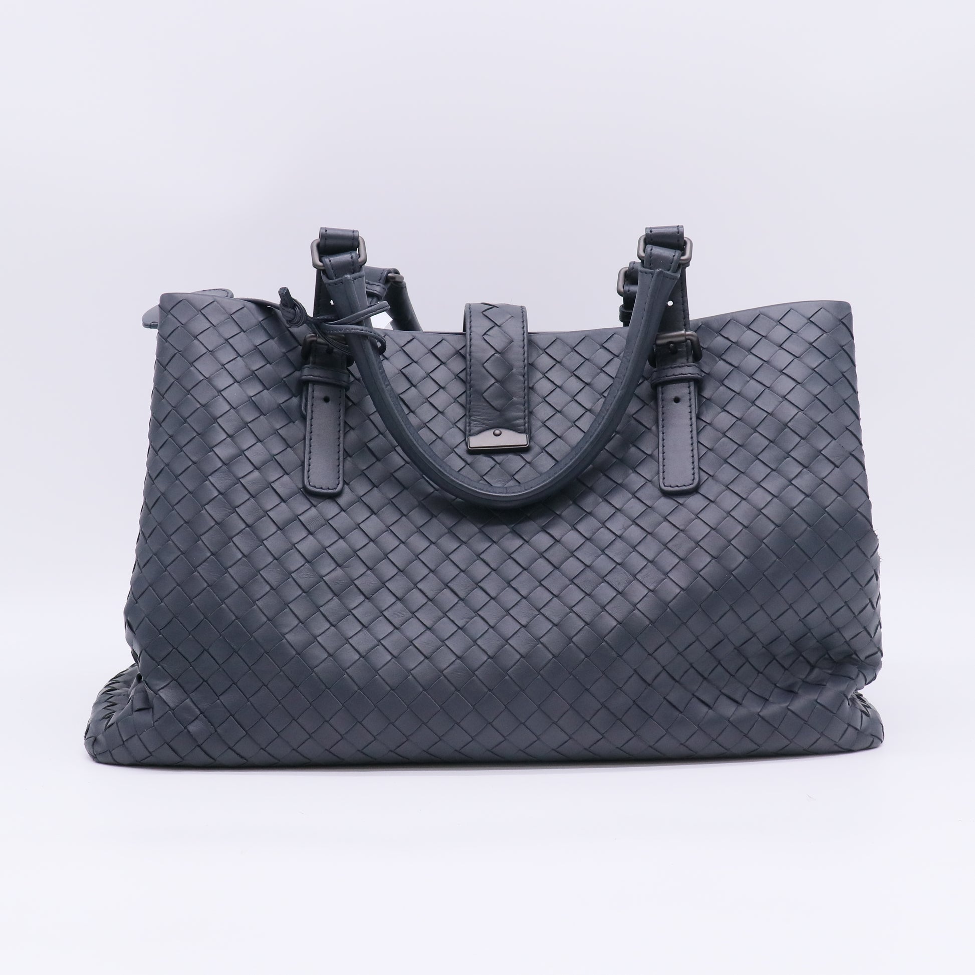 Bottega Veneta Intrecciato Nappa Leather Roma Tote Bag B23342