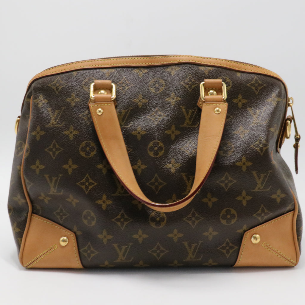 Retiro Handbag Monogram Canvas PM