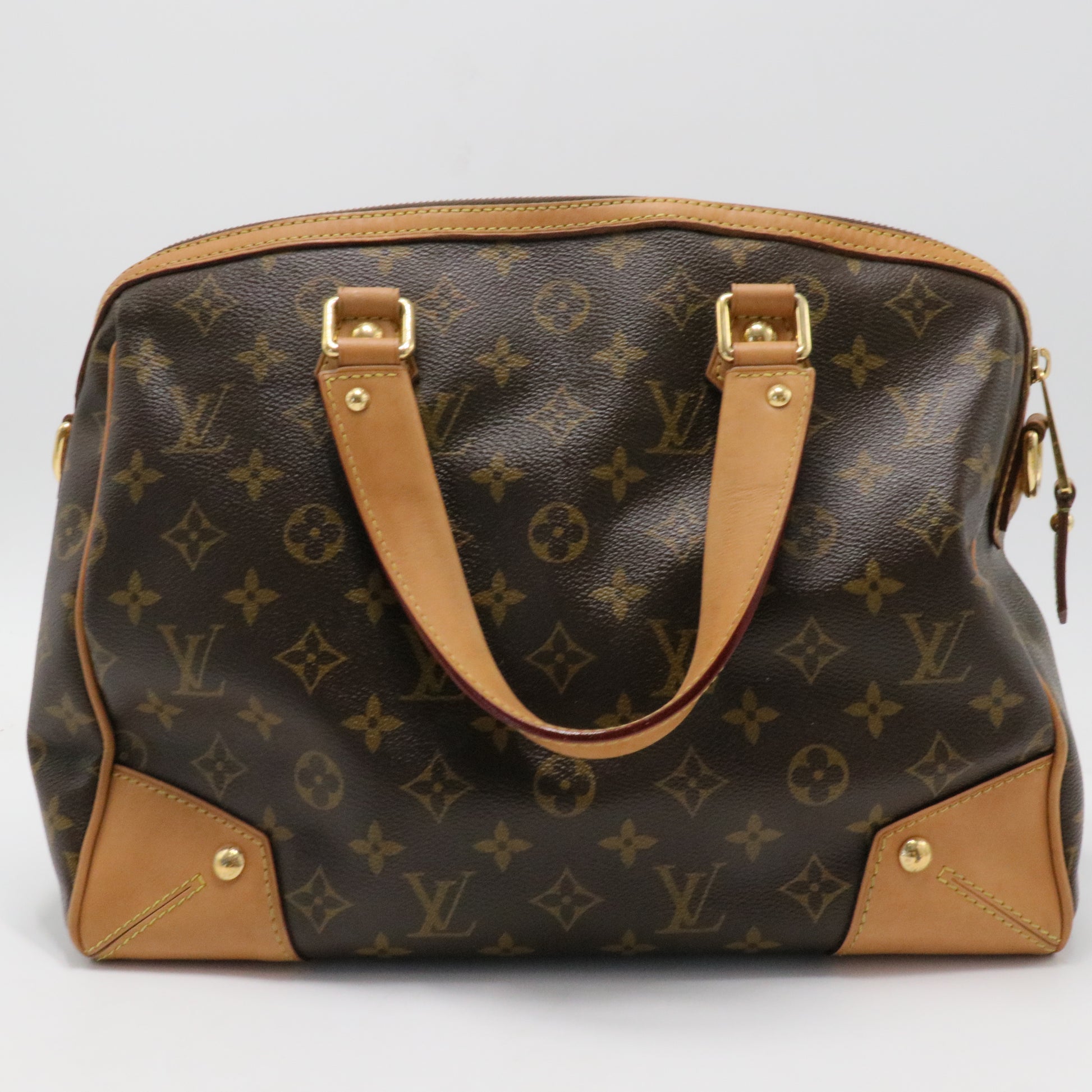Retiro Handbag Monogram Canvas PM