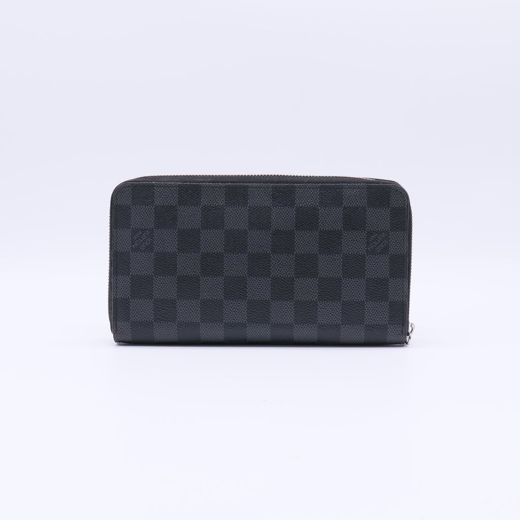 Damier Graphite Zippy Organizer Wallet W21586