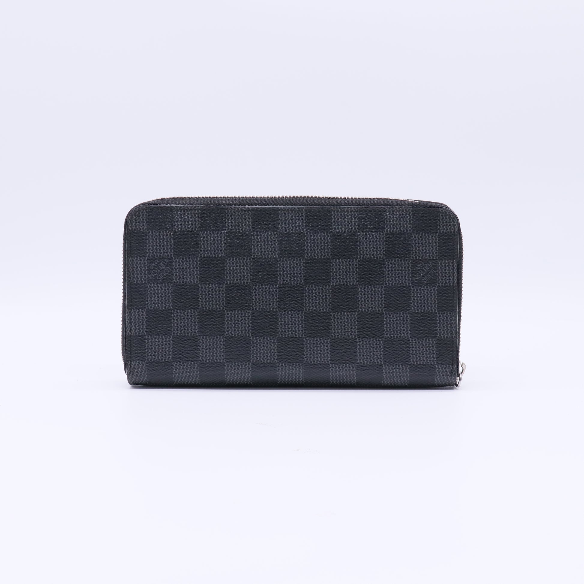 Damier Graphite Zippy Organizer Wallet W21586