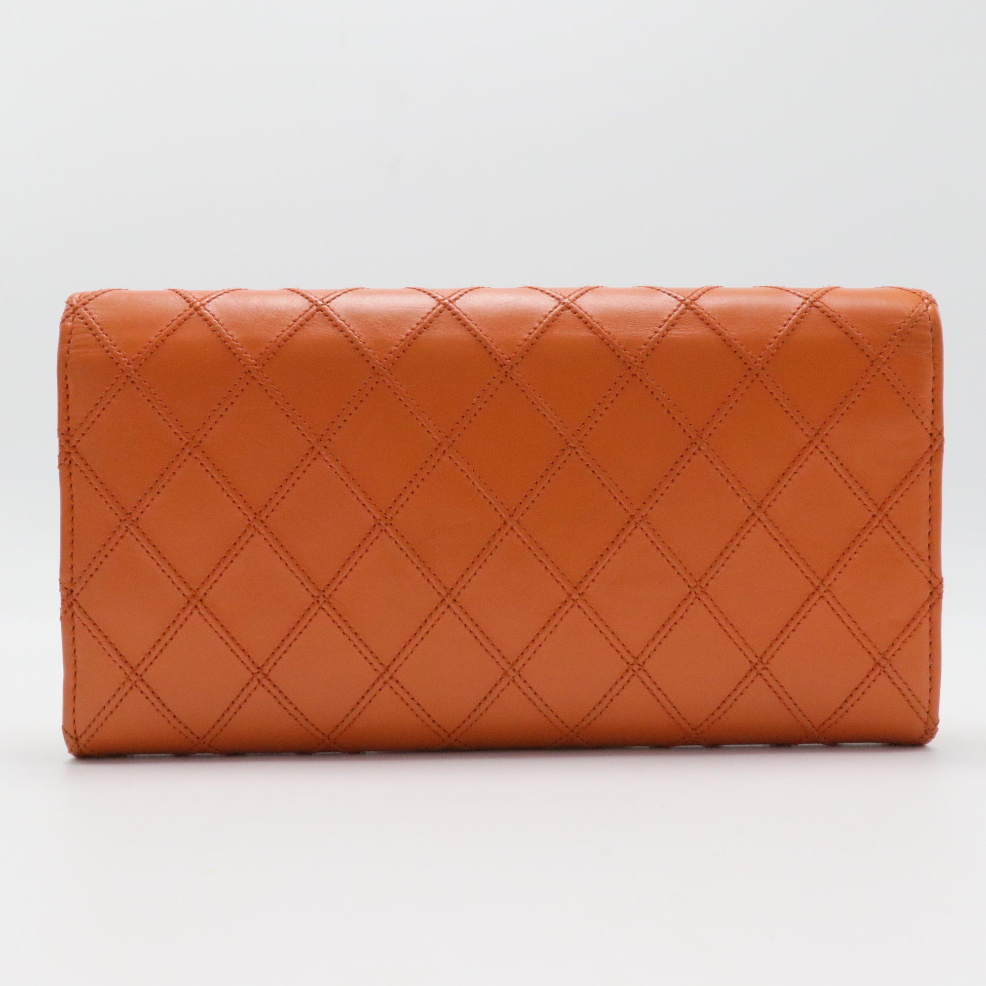 Interlocking CC Logo Wallet