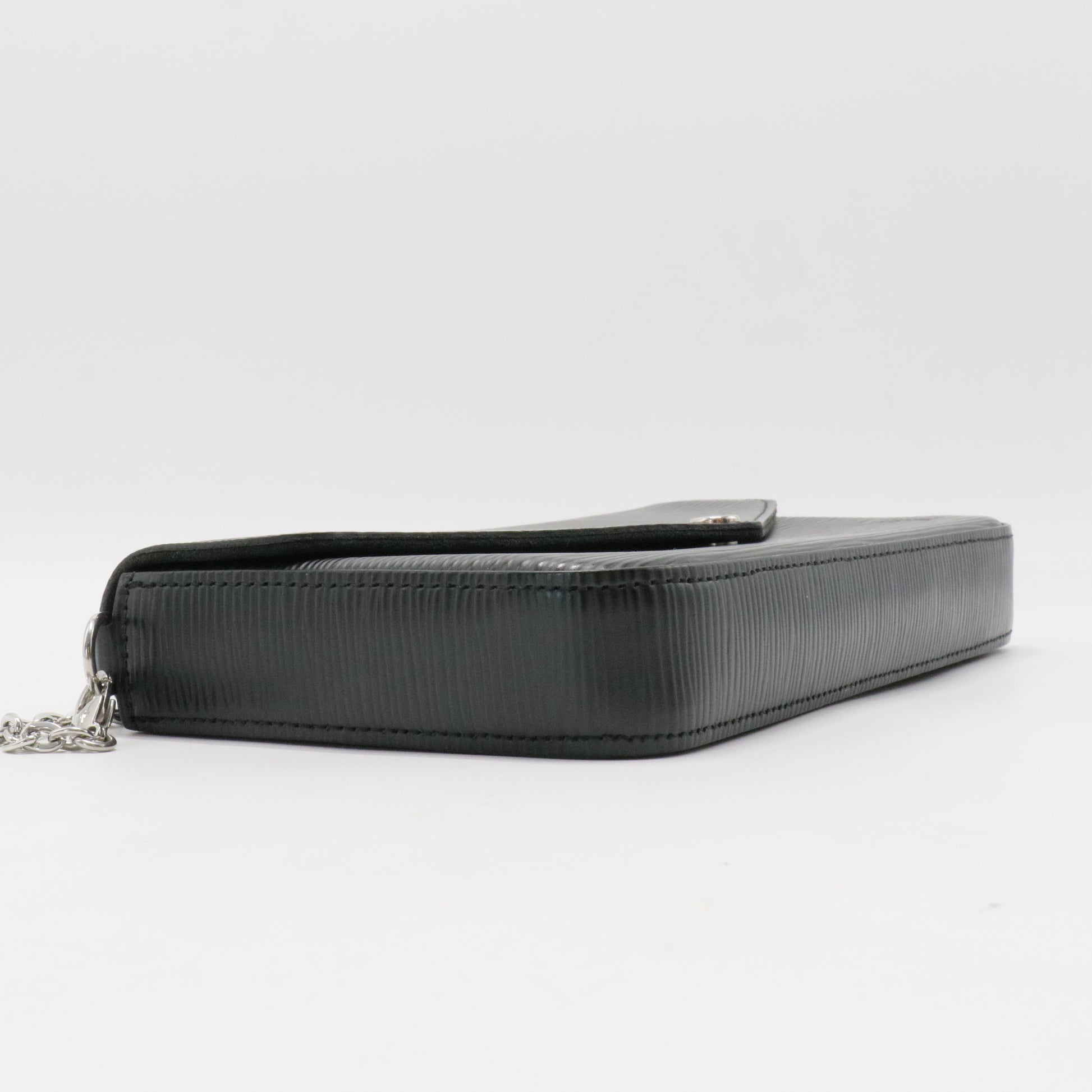 Felicie Pochette Epi Leather