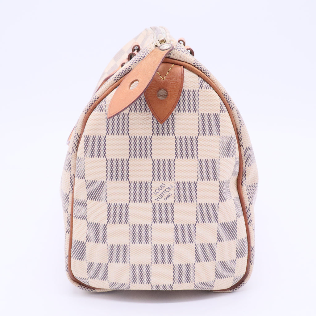 Damier Azur Speedy 25 Vintage