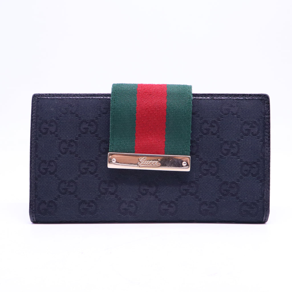 Gucci  GG Canvas Canvas Wallet W20809
