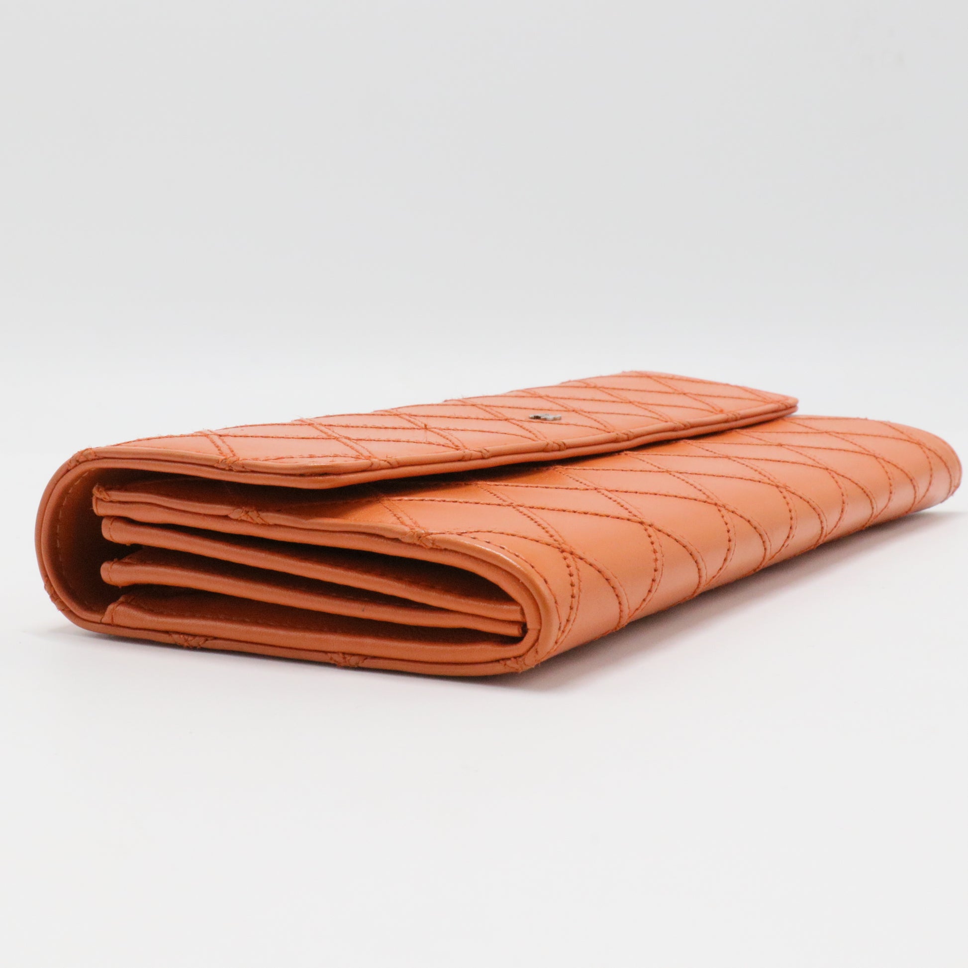 Interlocking CC Logo Wallet