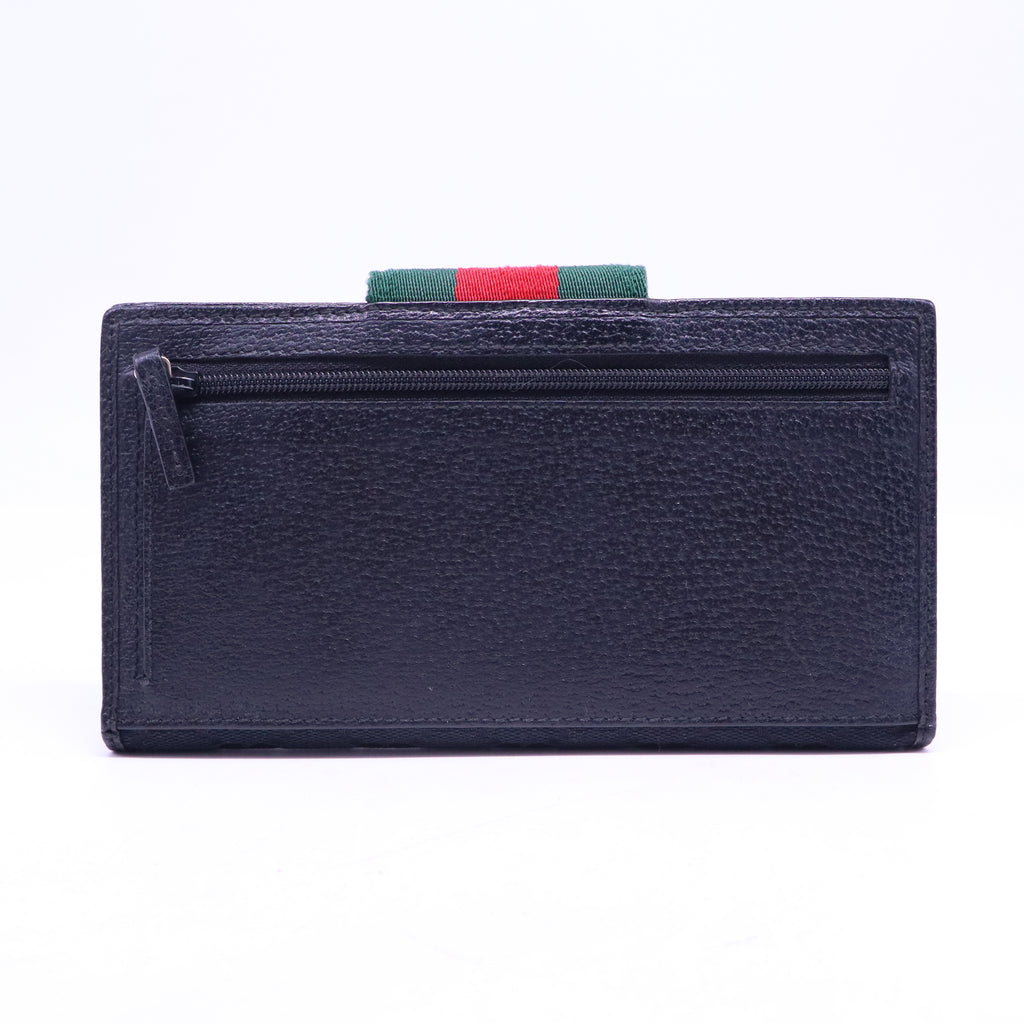 Gucci  GG Canvas Canvas Wallet W20809