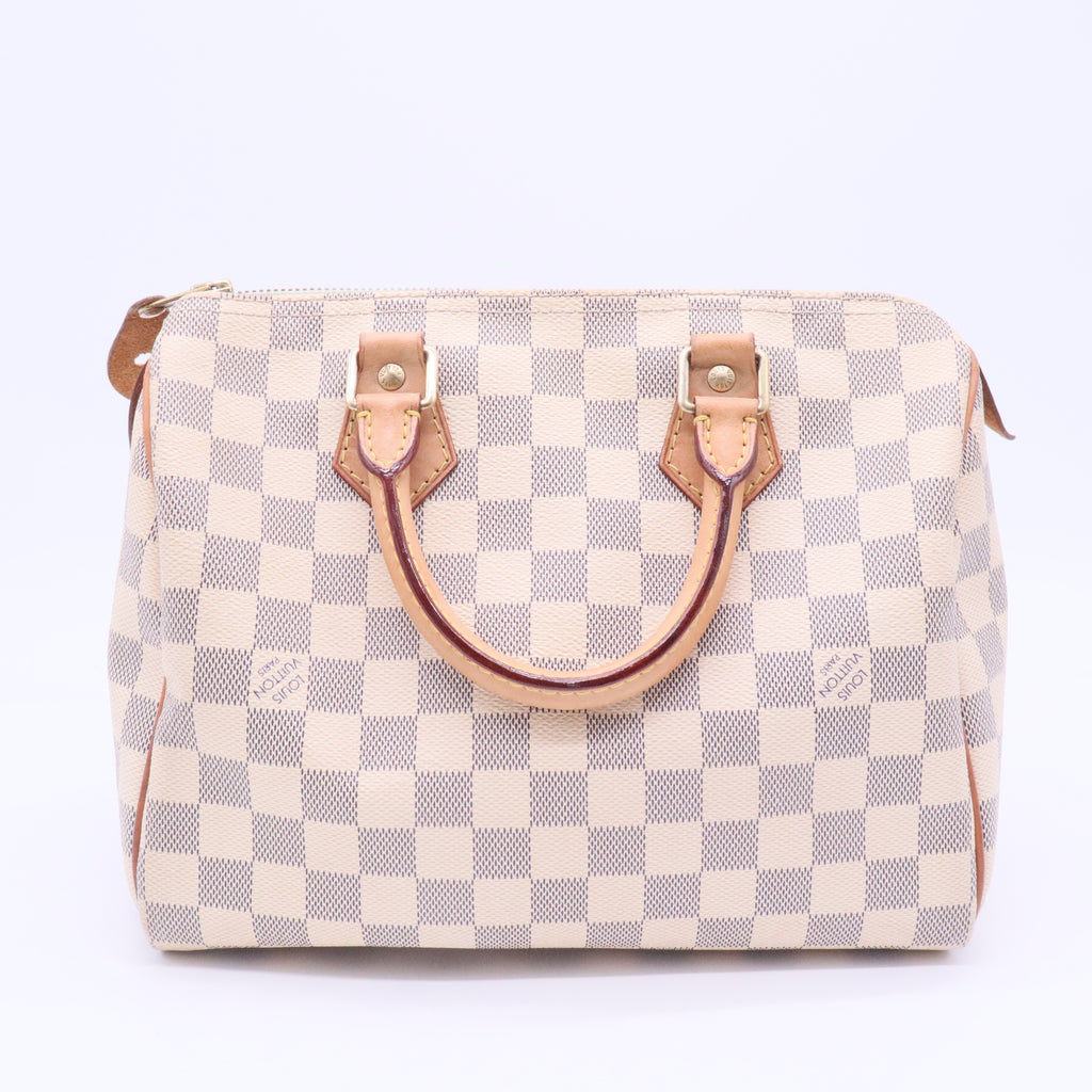 Damier Azur Speedy 25 Vintage