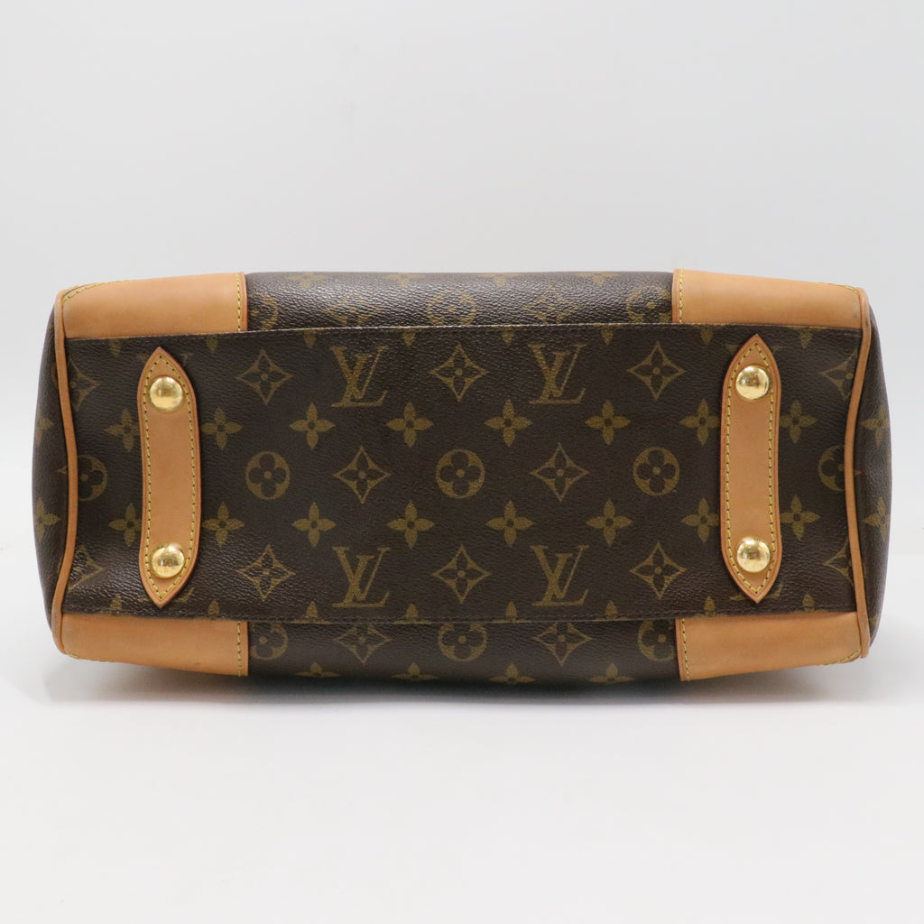 Retiro Handbag Monogram Canvas PM
