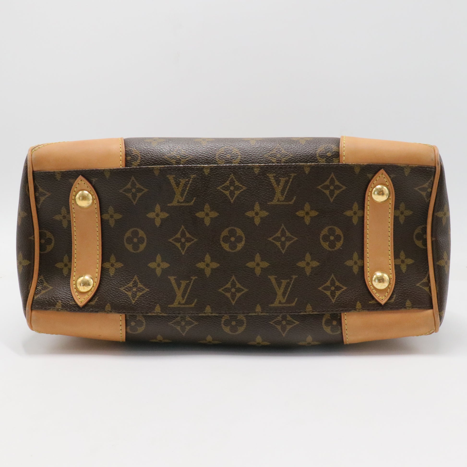 Retiro Handbag Monogram Canvas PM