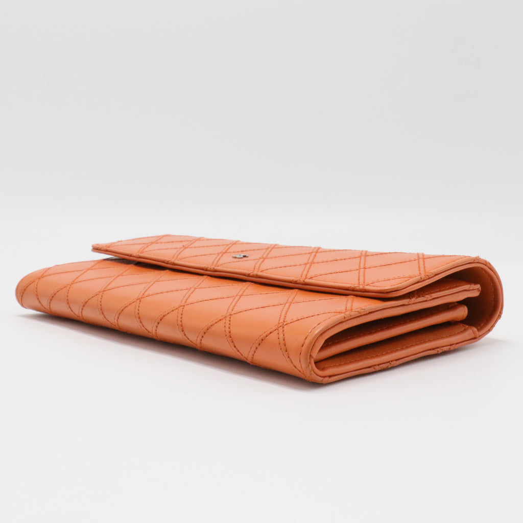 Interlocking CC Logo Wallet