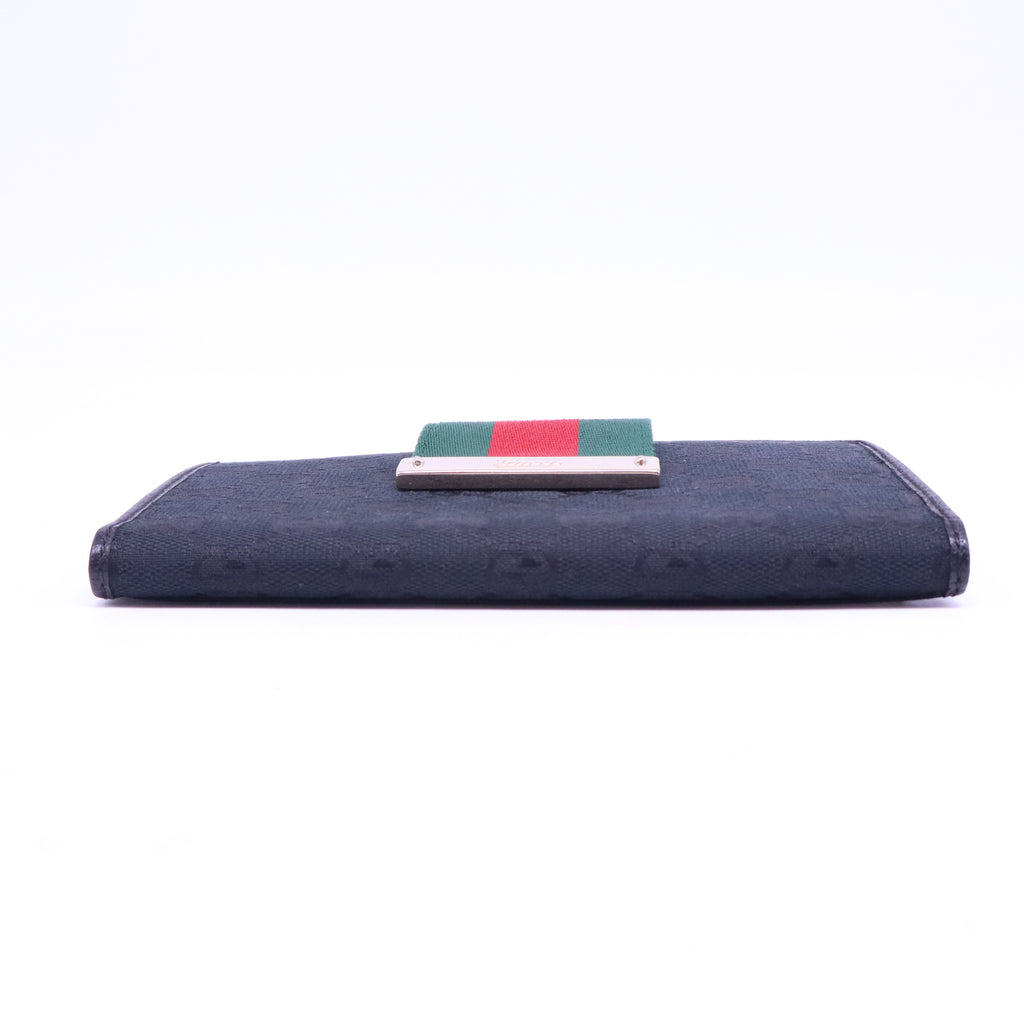 Gucci  GG Canvas Canvas Wallet W20809