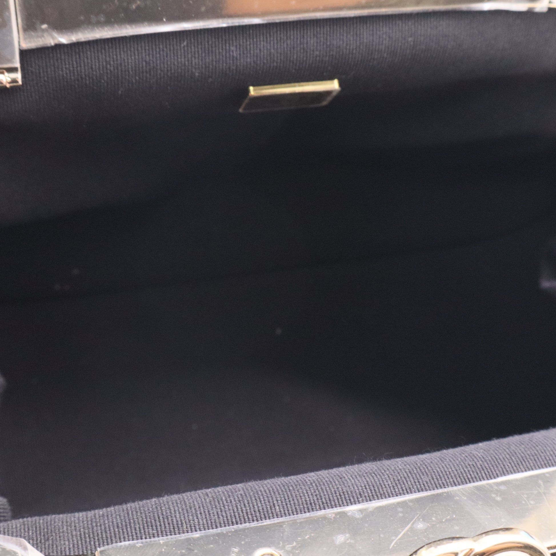Chanel Leather Matelasse Shoulder Bag Black twins