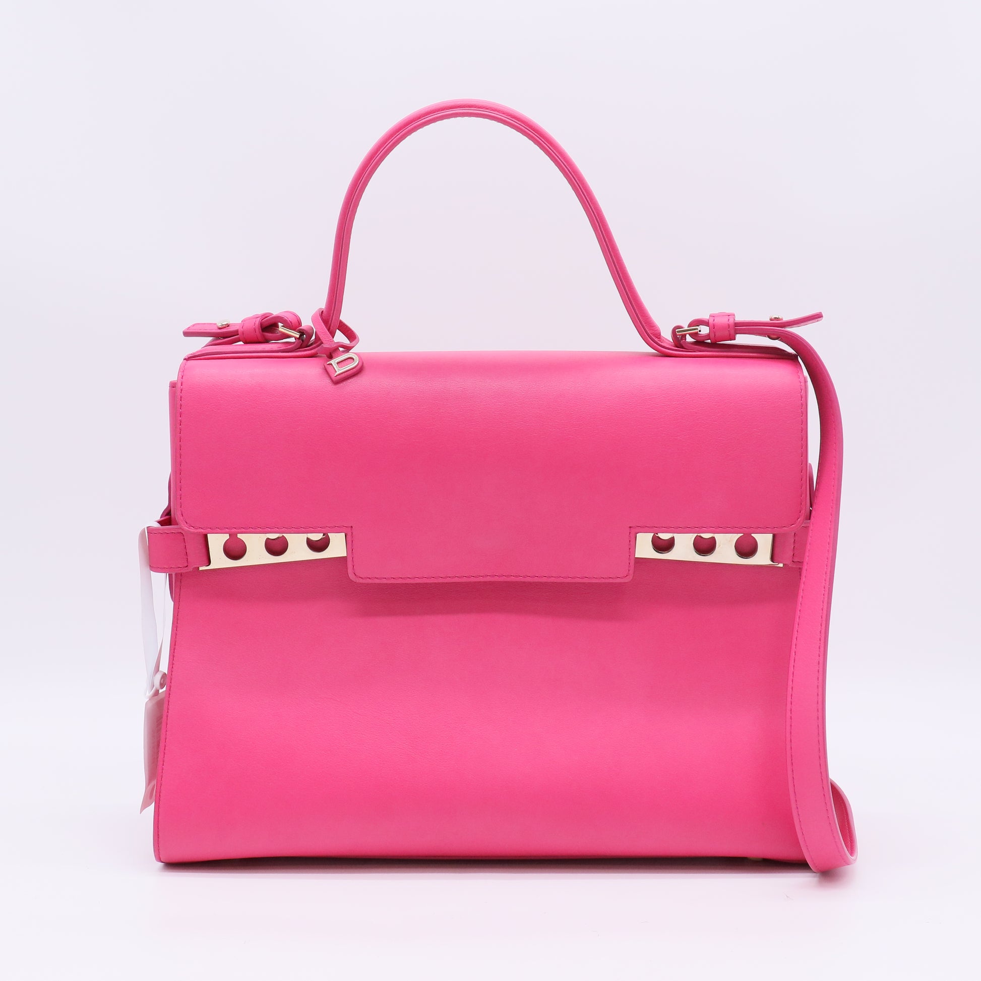 Delvaux Tempête MM Top Handle Bag B23135