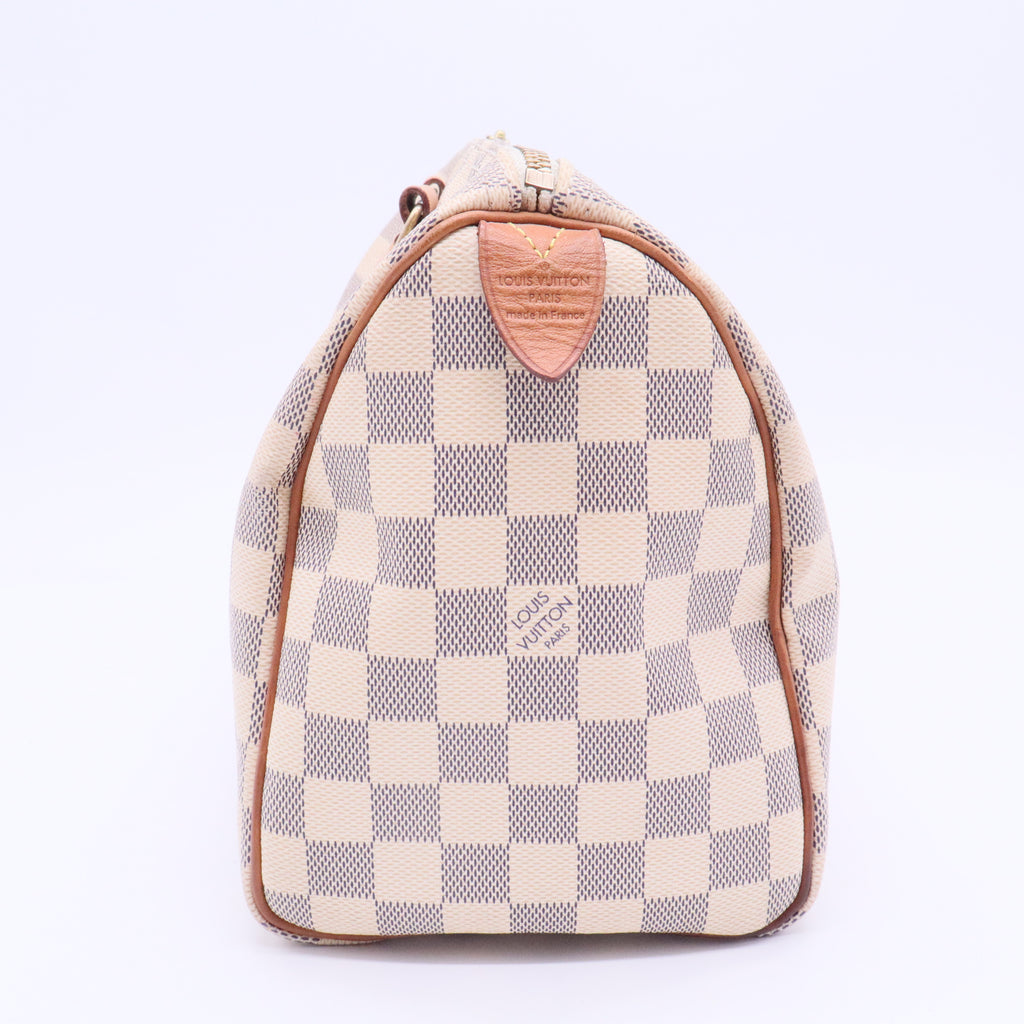 Damier Azur Speedy 25 Vintage