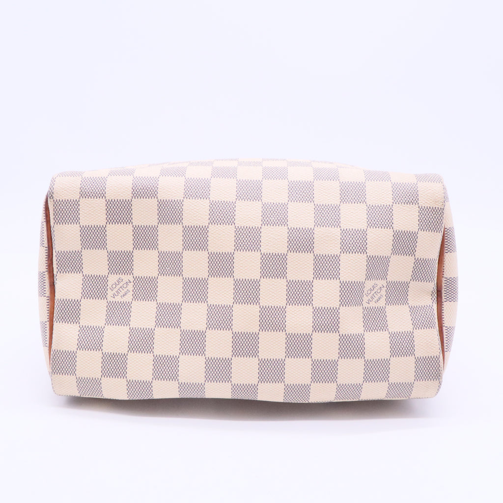 Damier Azur Speedy 25 Vintage