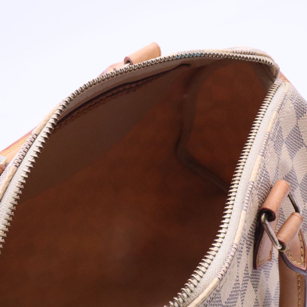 Damier Azur Speedy 25 Vintage