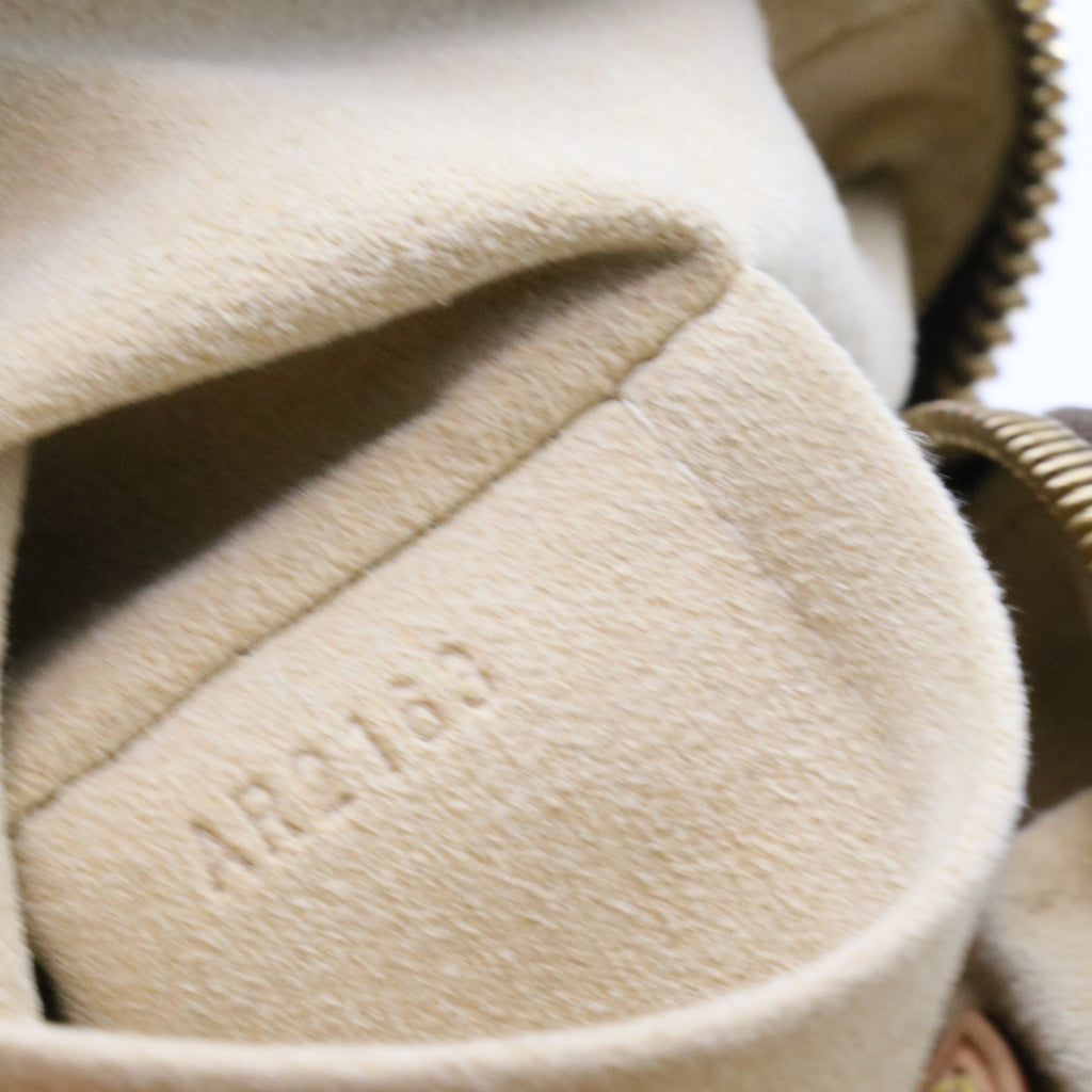 Retiro Handbag Monogram Canvas PM