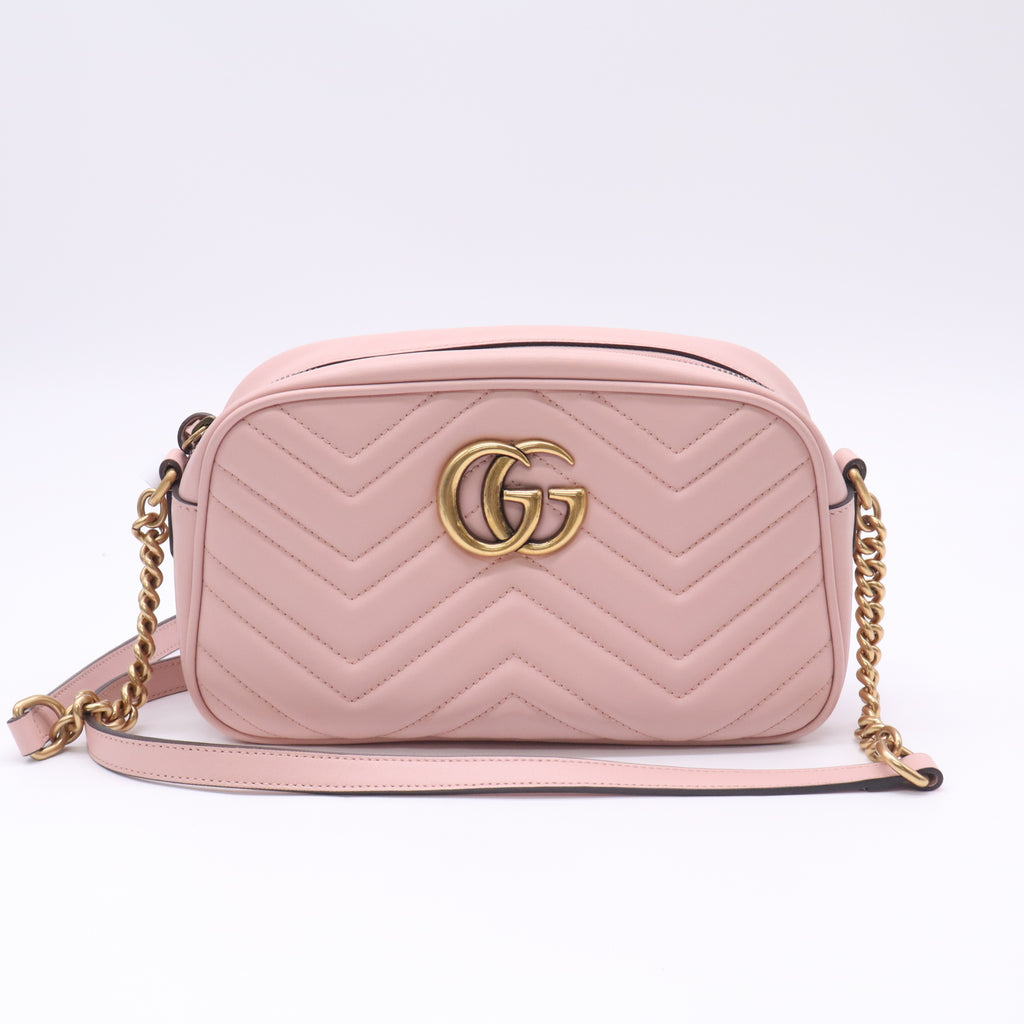 Gucci GG Marmont Matelassé Small Shoulder Bag B23548