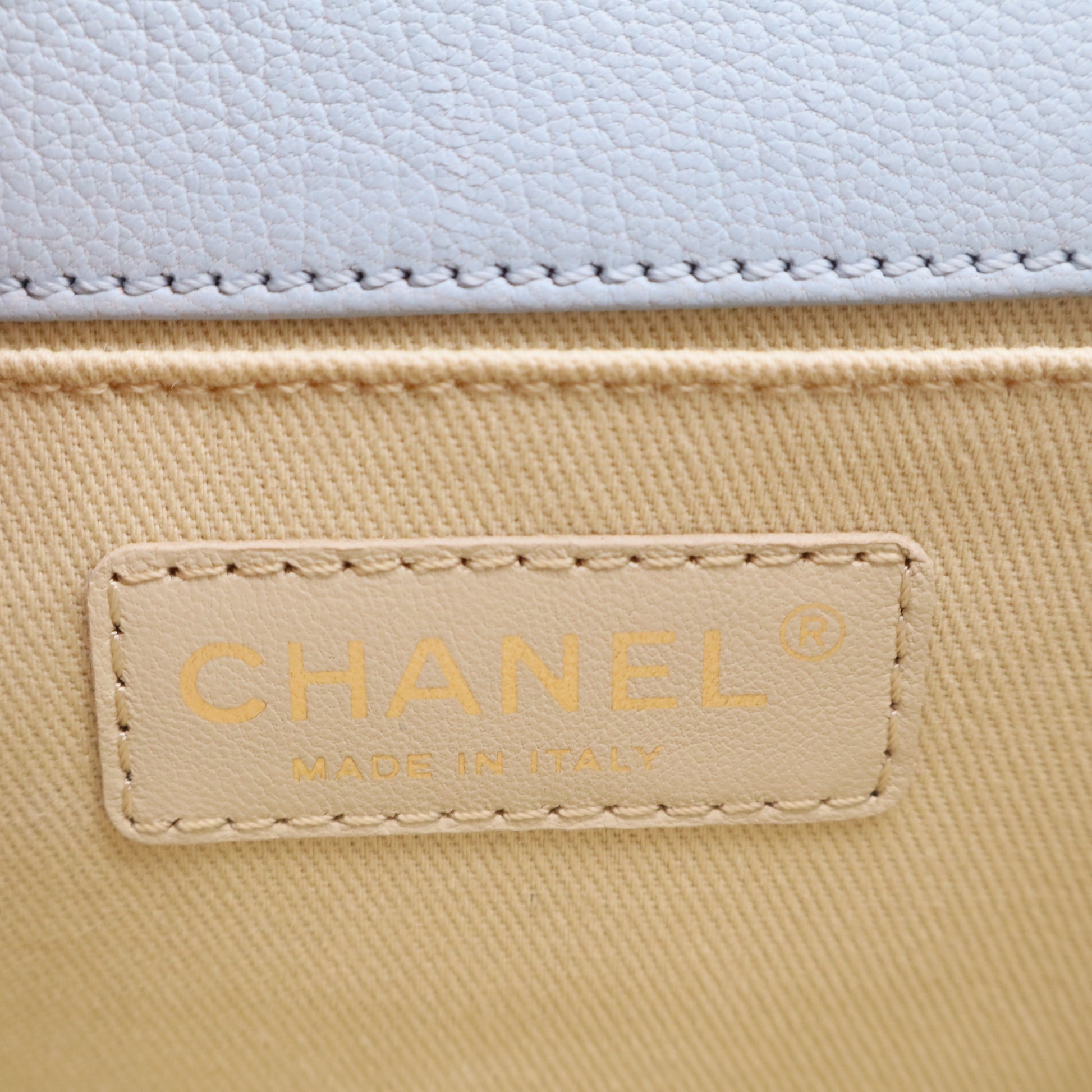 Rita Top Handle Flap Bag Quilted Goatskin Small