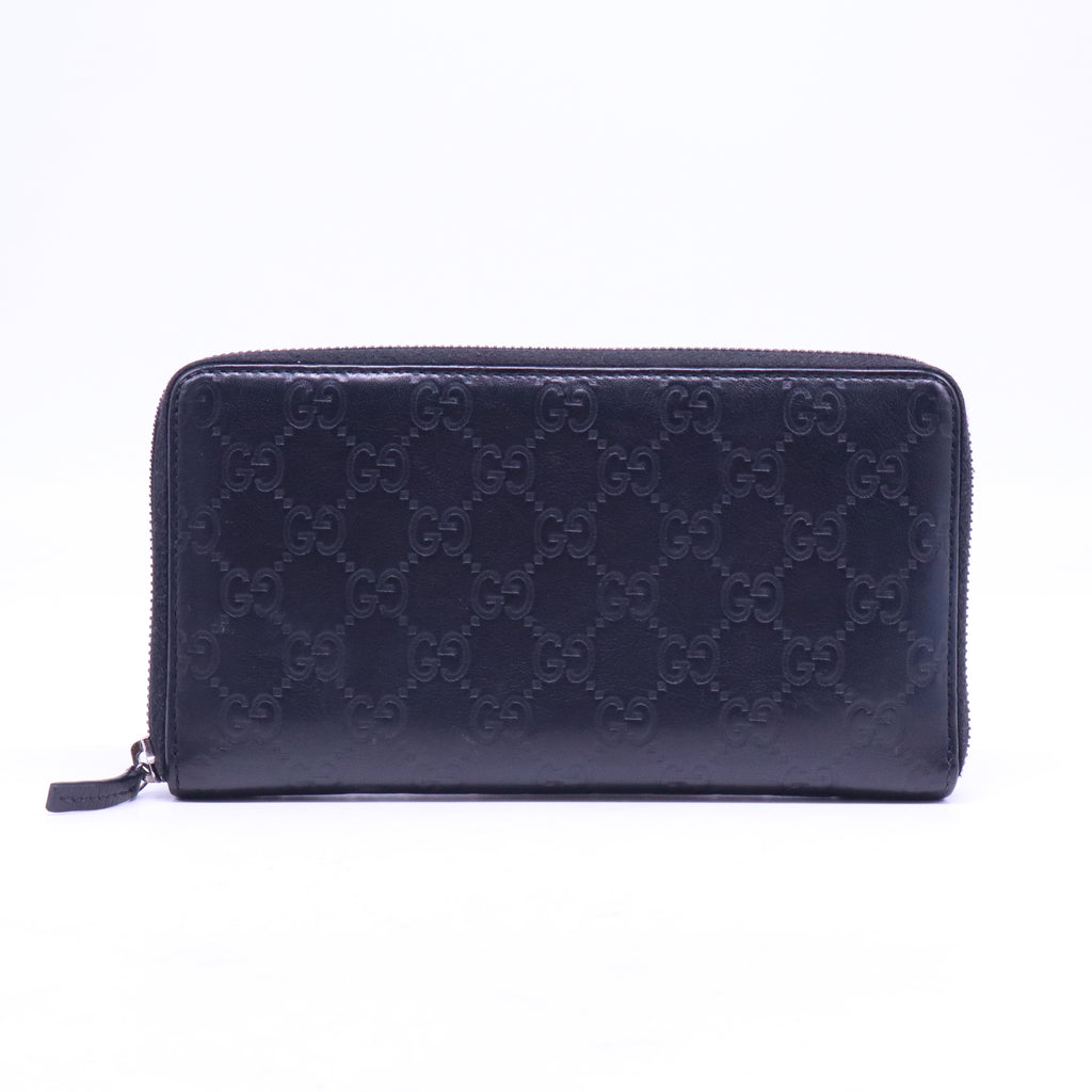 Guccissima Zip Around  W20901