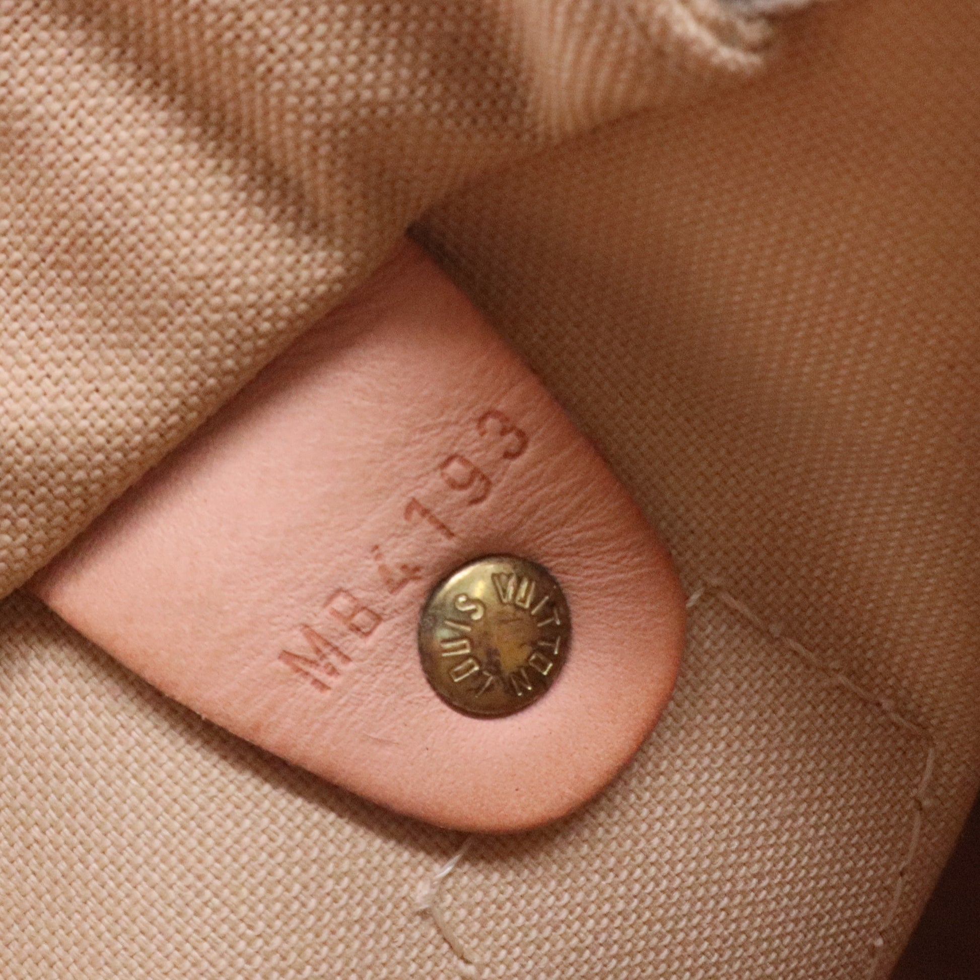 Damier Azur Speedy 25 Vintage