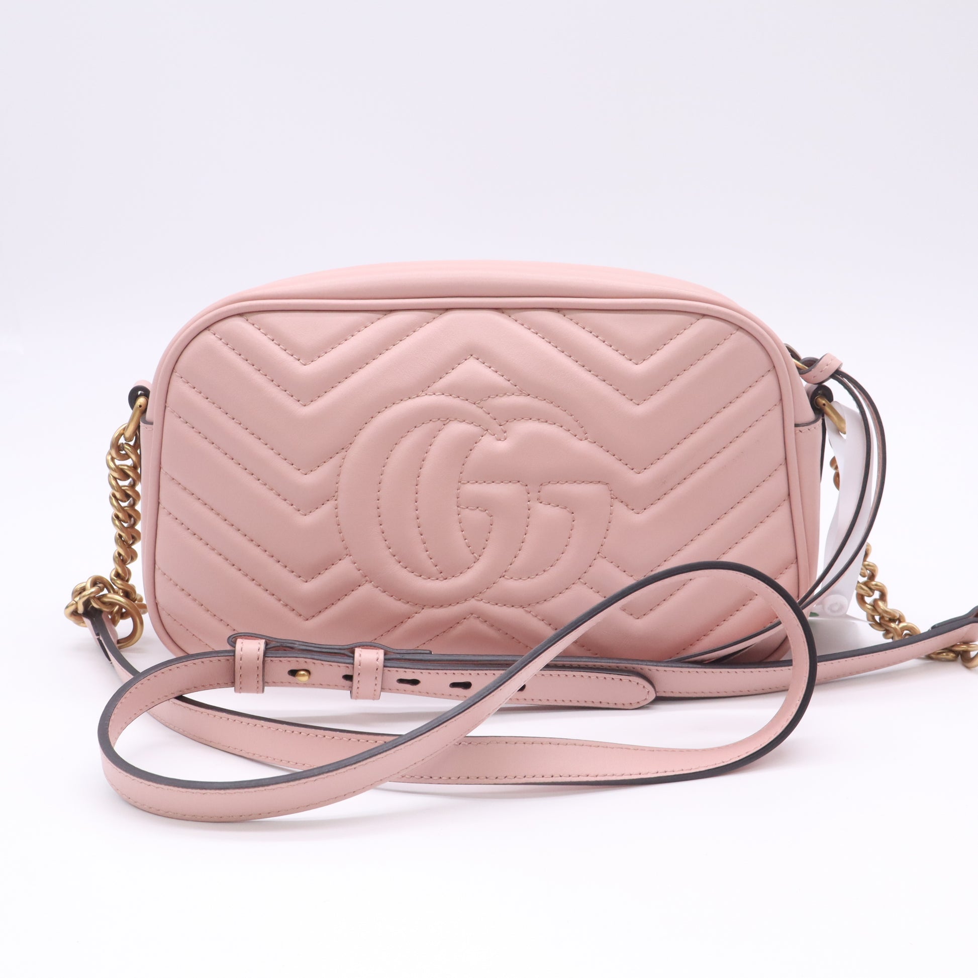 Gucci GG Marmont Matelassé Small Shoulder Bag B23548