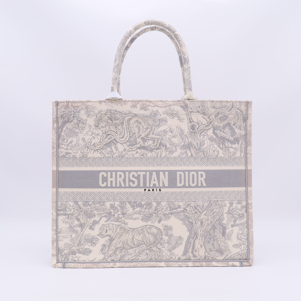 Christian Dior Medium Book Tote B24047