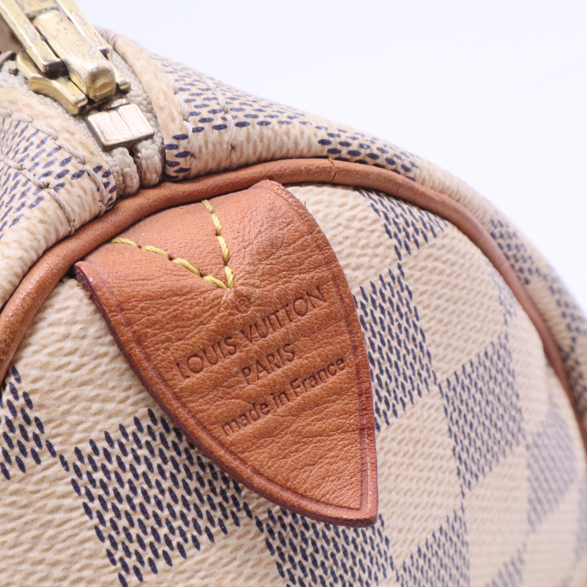 Damier Azur Speedy 25 Vintage