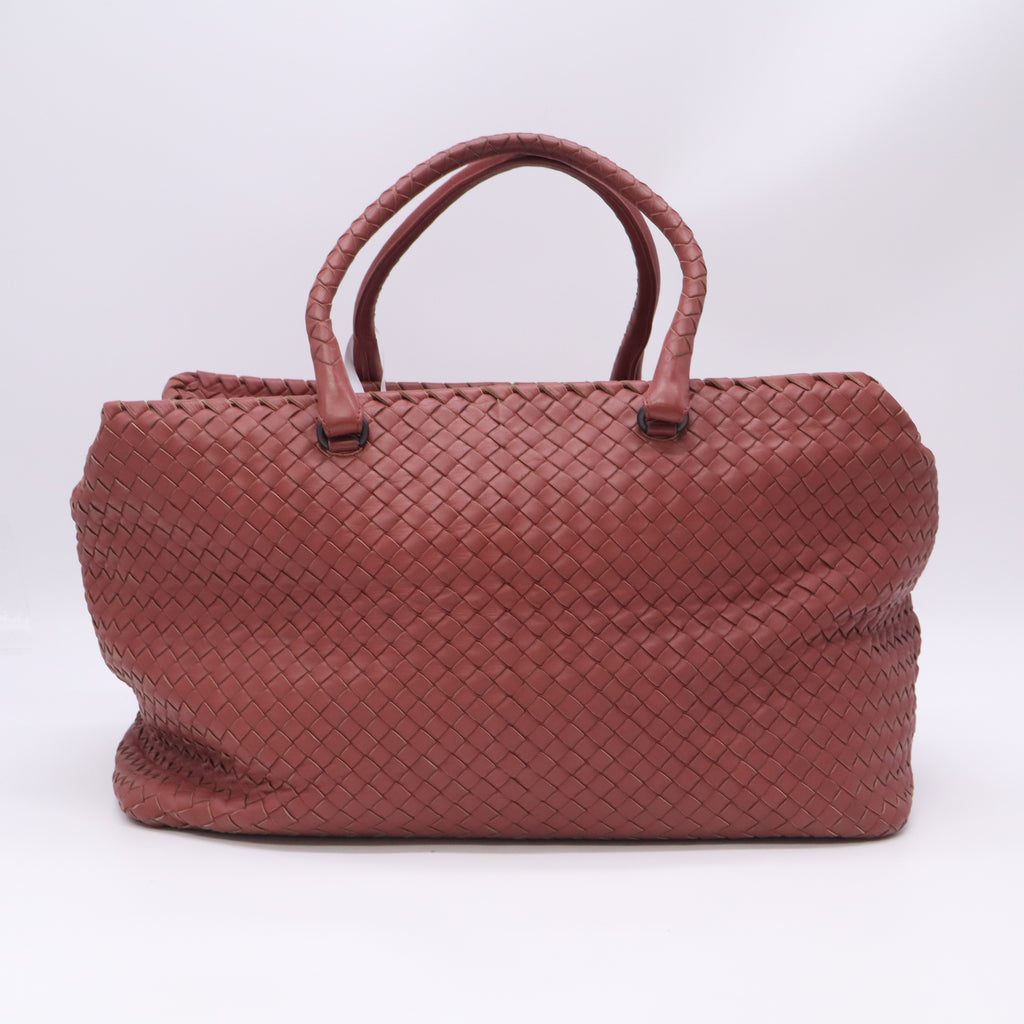 Nappa Intrecciato Brick Tote B24069